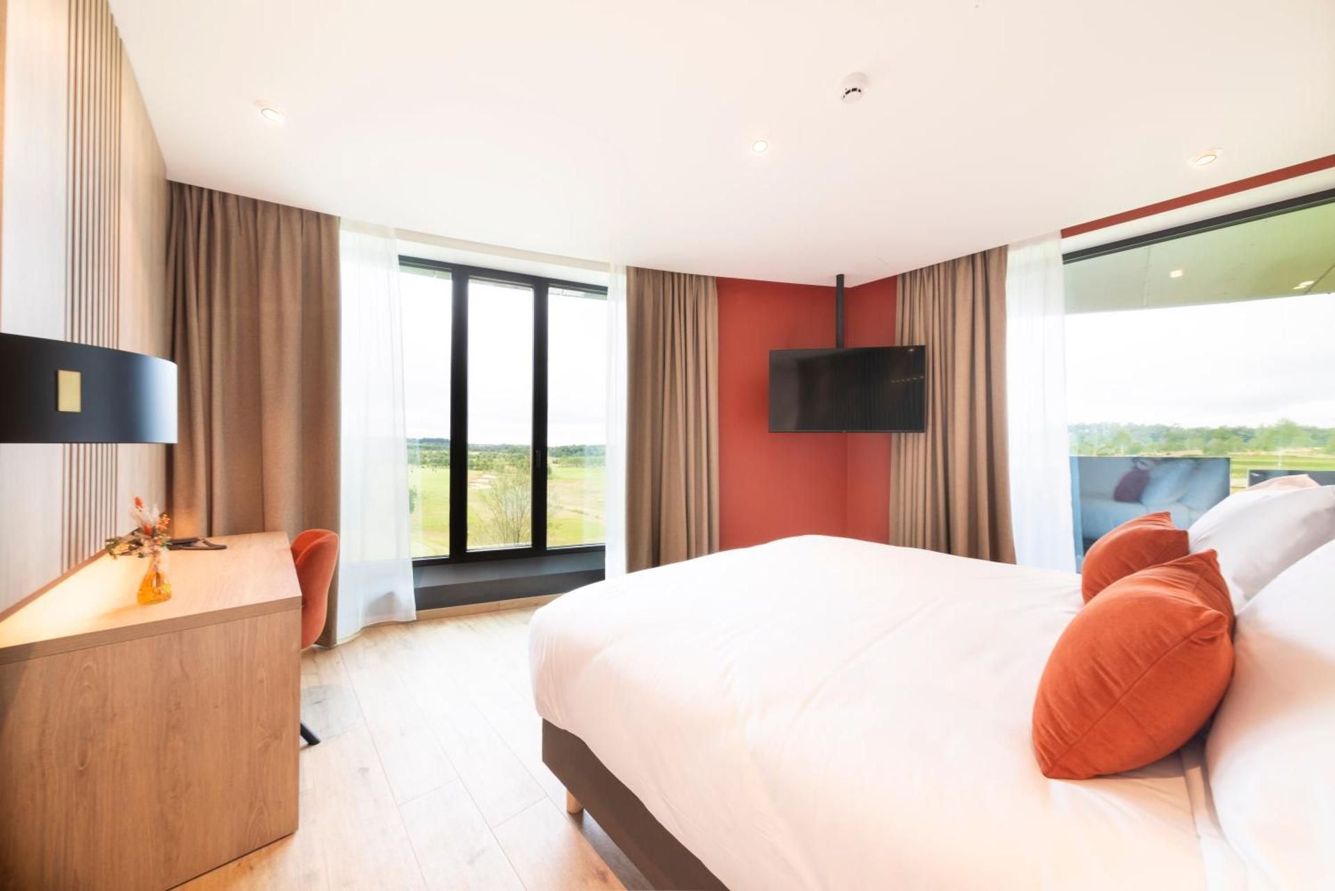 Deluxe Double Room with Balcony