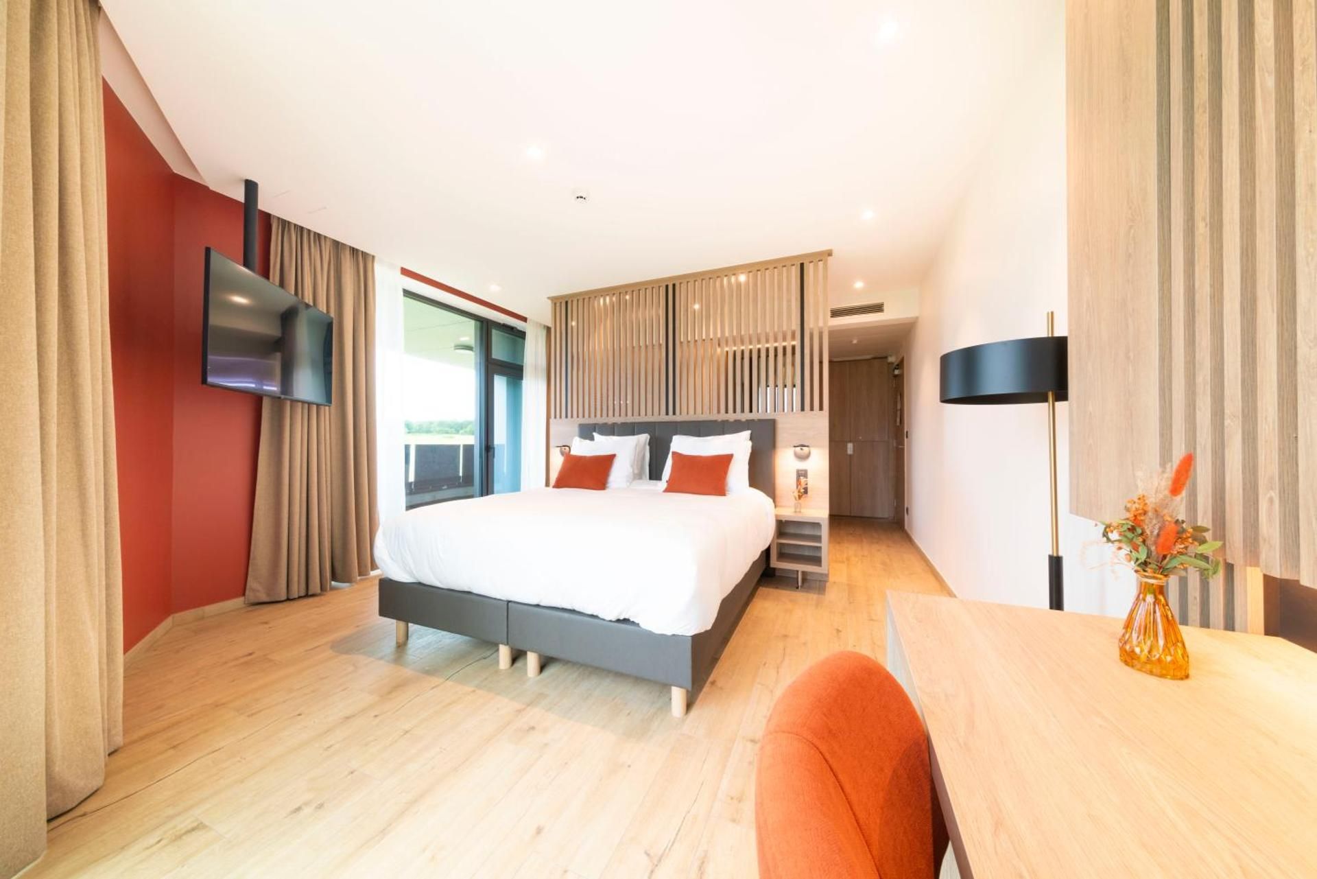 Deluxe Double Room with Balcony