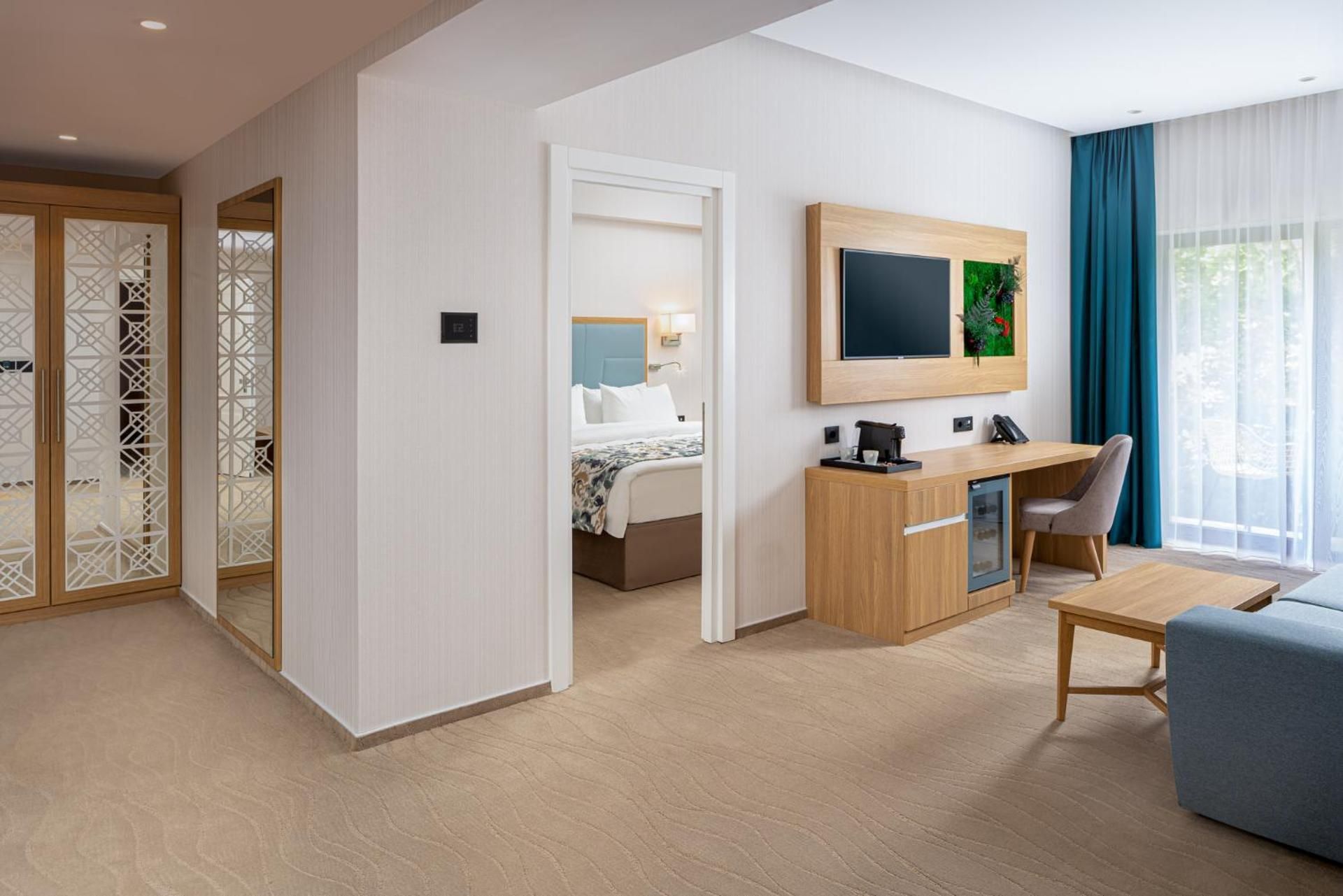 Suite with Balcony