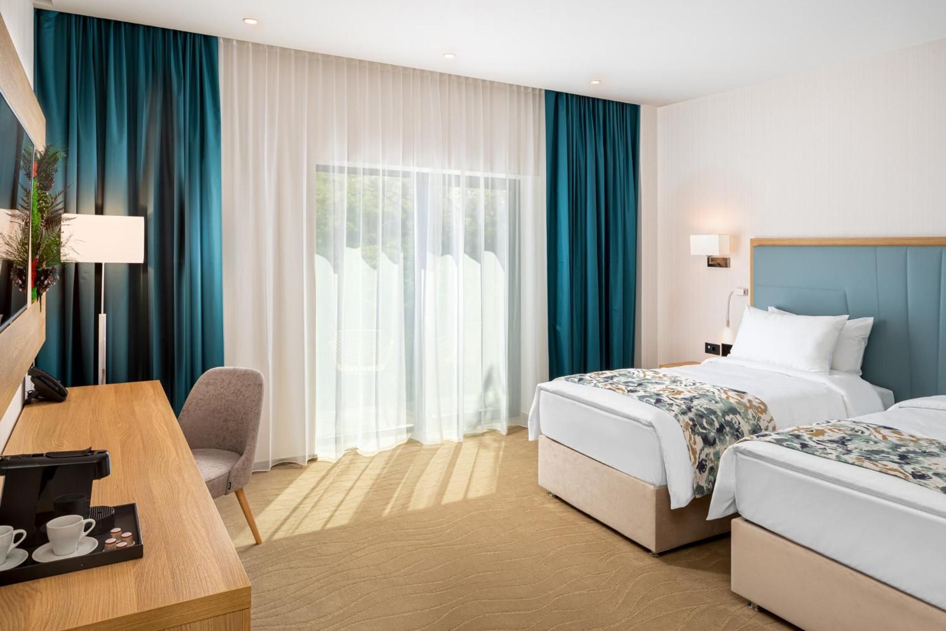 Superior Double or Twin Room with Terrace