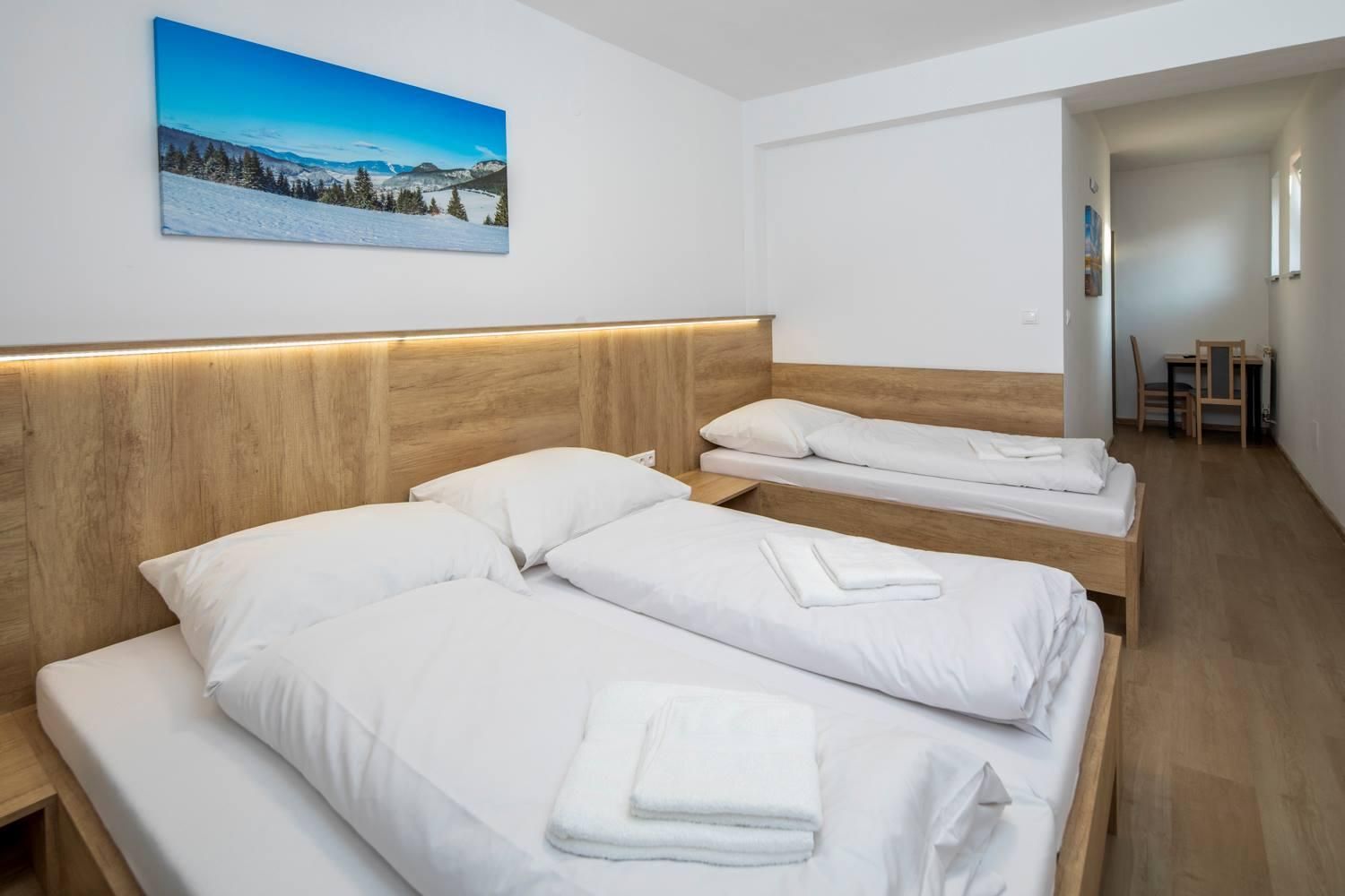 Double Room with Extra Bed