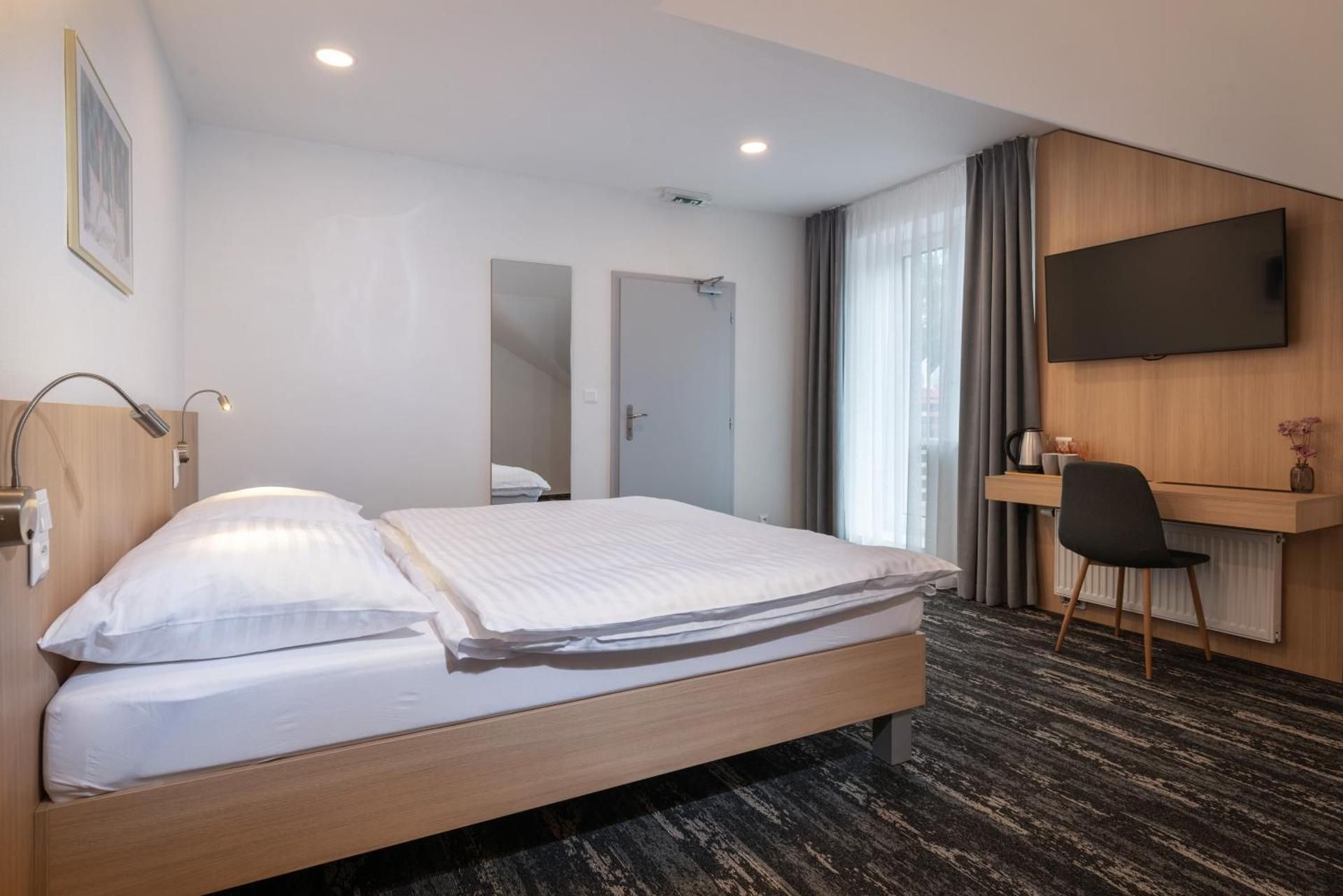 Deluxe Double Room with Balcony