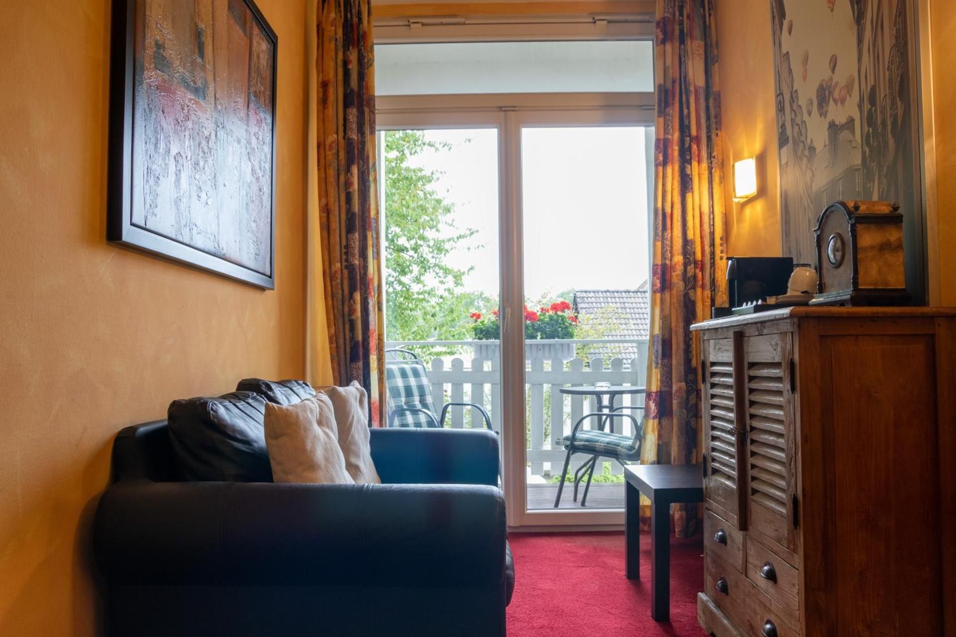 Deluxe Double Room with Balcony