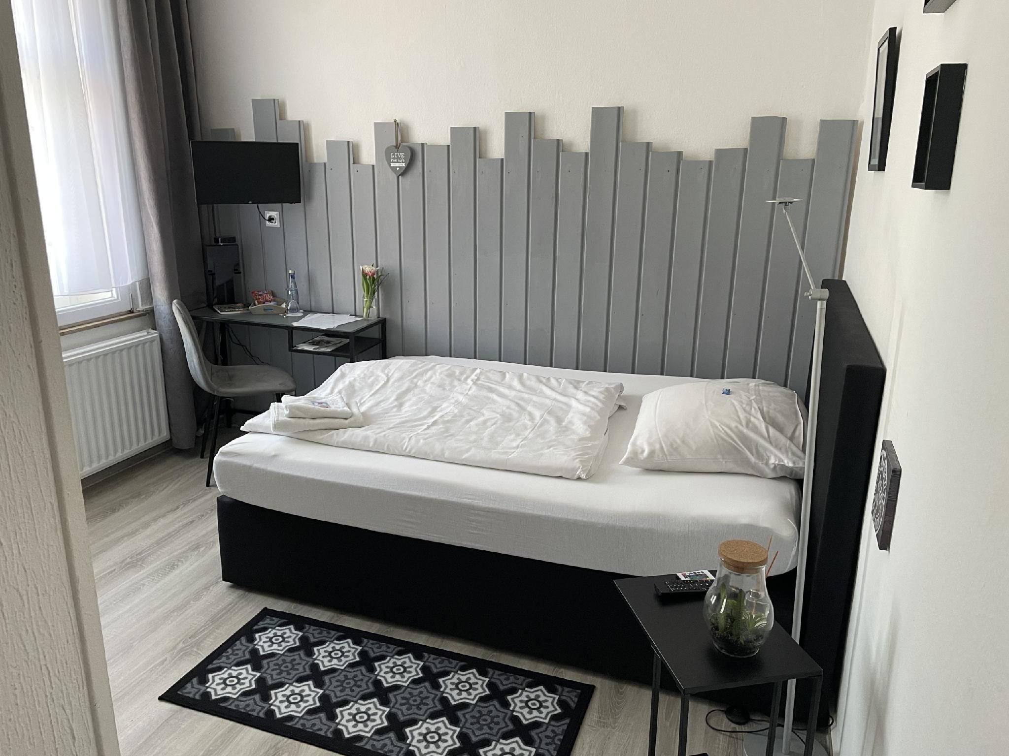 Hotel Jägerhof Kettwig Superior-Einzelzimmer-Eigenes Badezimmer