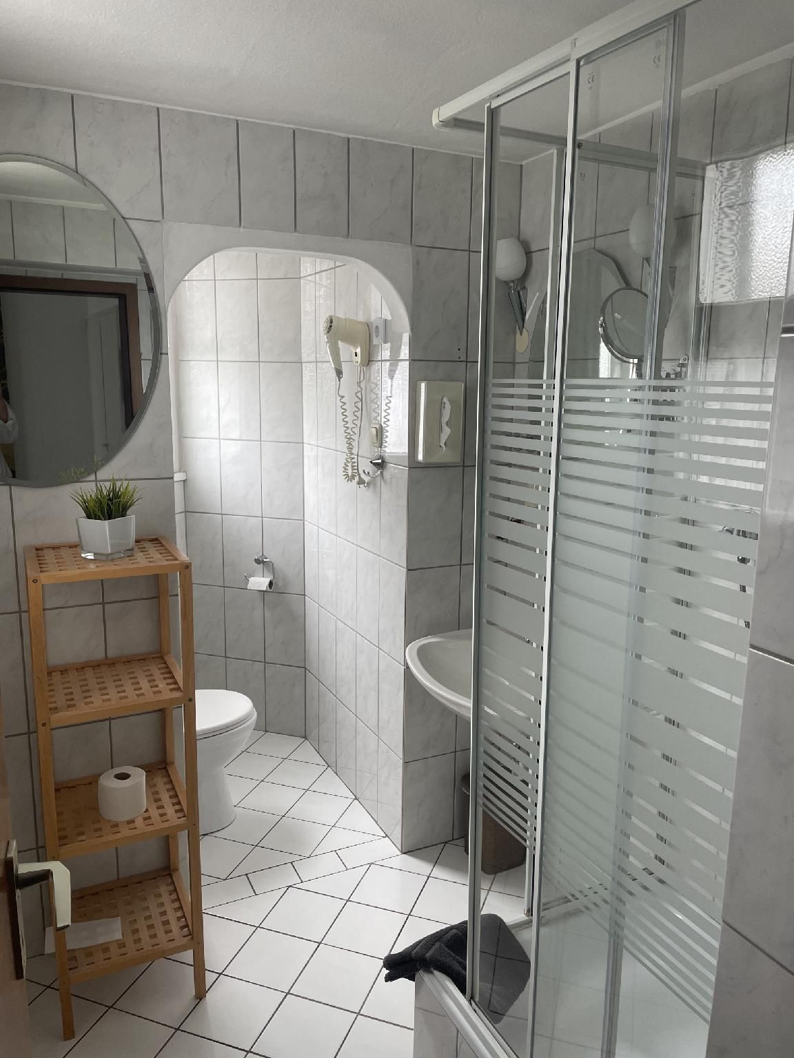 Superior-Dreibettzimmer-Eigenes Badezimmer