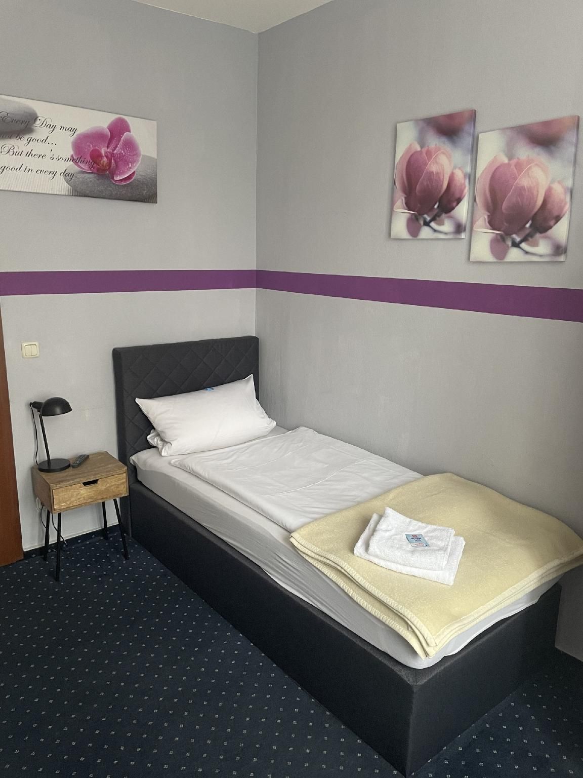 Hotel Jägerhof Kettwig Standard-Einzelzimmer-Eigenes Badezimmer