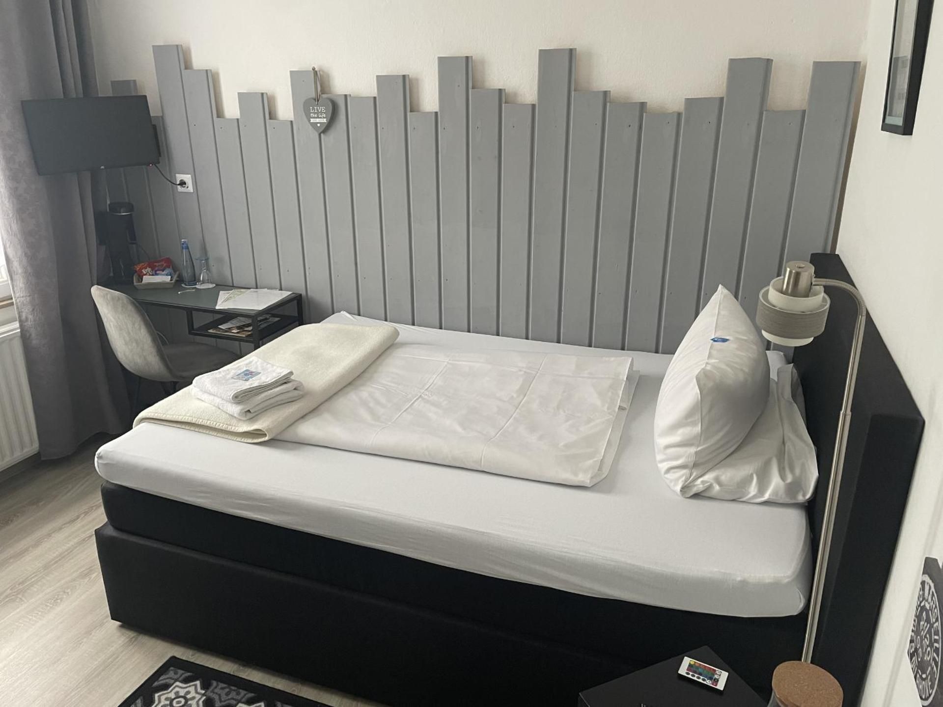 Hotel Jägerhof Kettwig Superior-Einzelzimmer-Eigenes Badezimmer 3