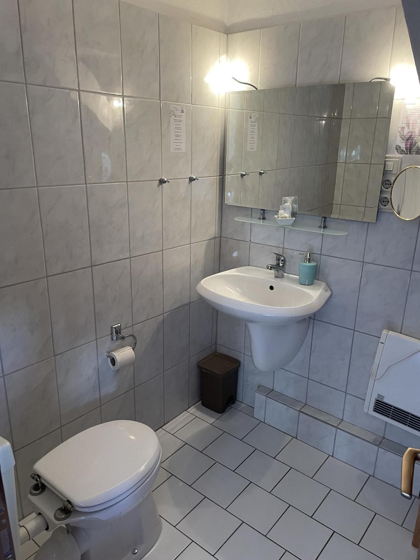 Single Room With Private Bathroom