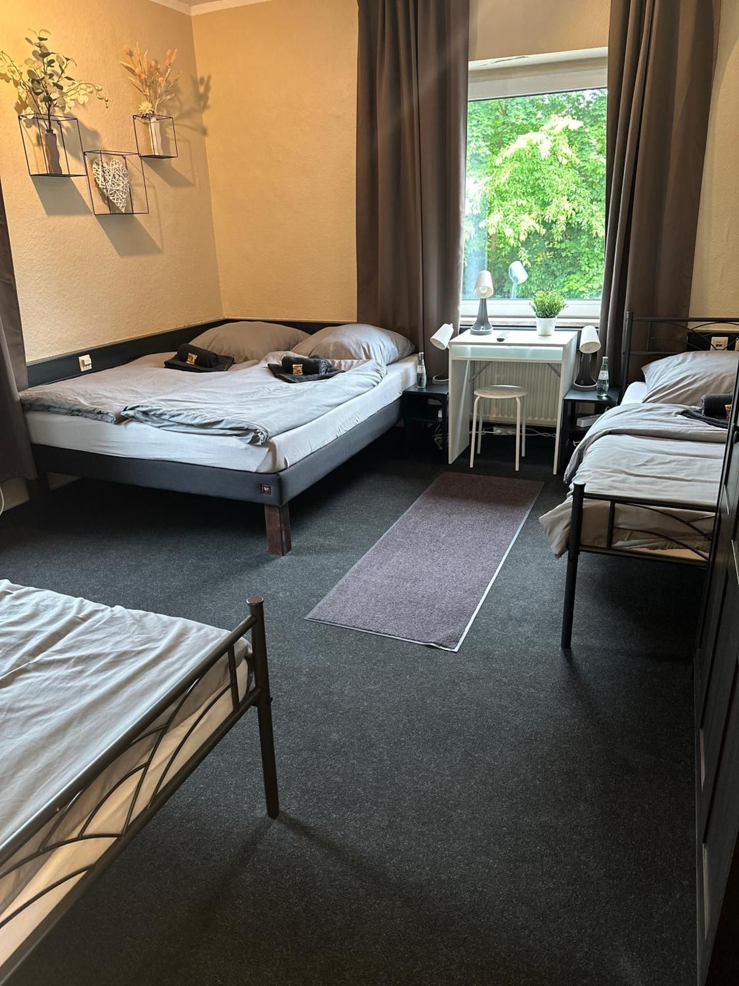 Triple Room with Shared Bathroom