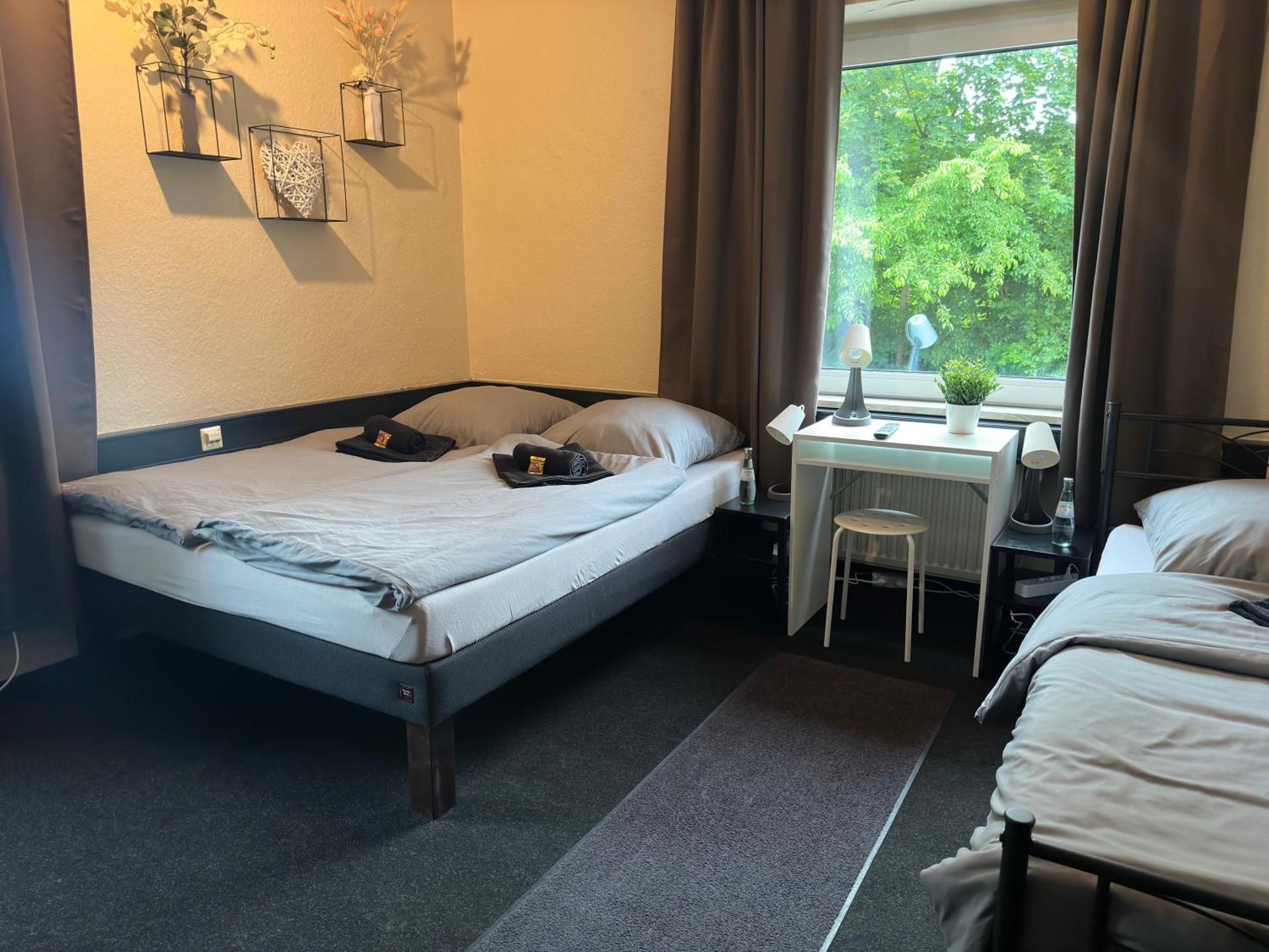Triple Room with Shared Bathroom