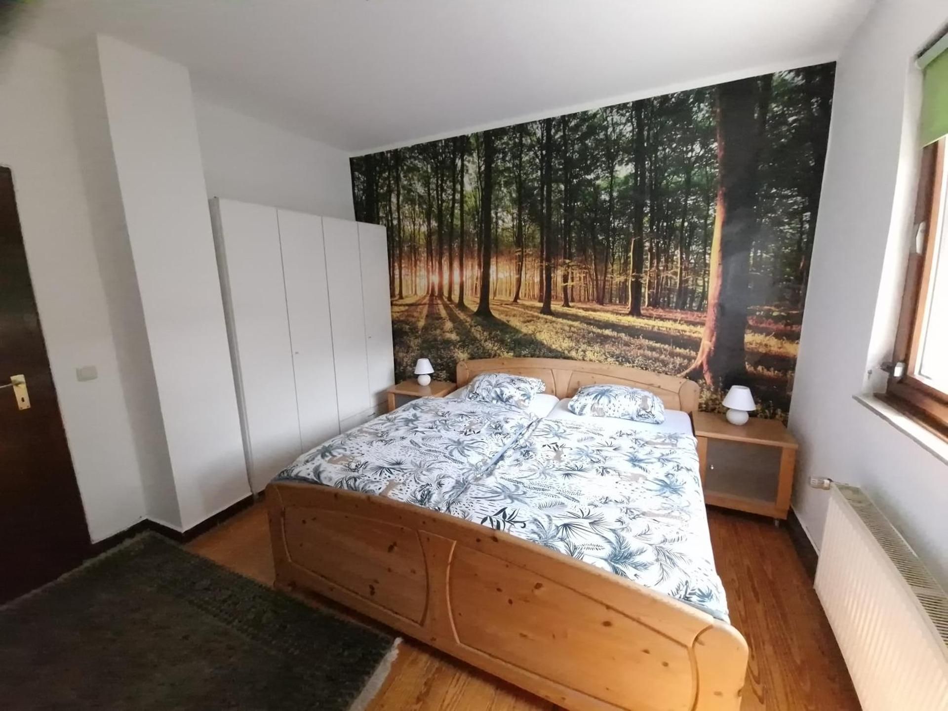 Triple Room with Garden View