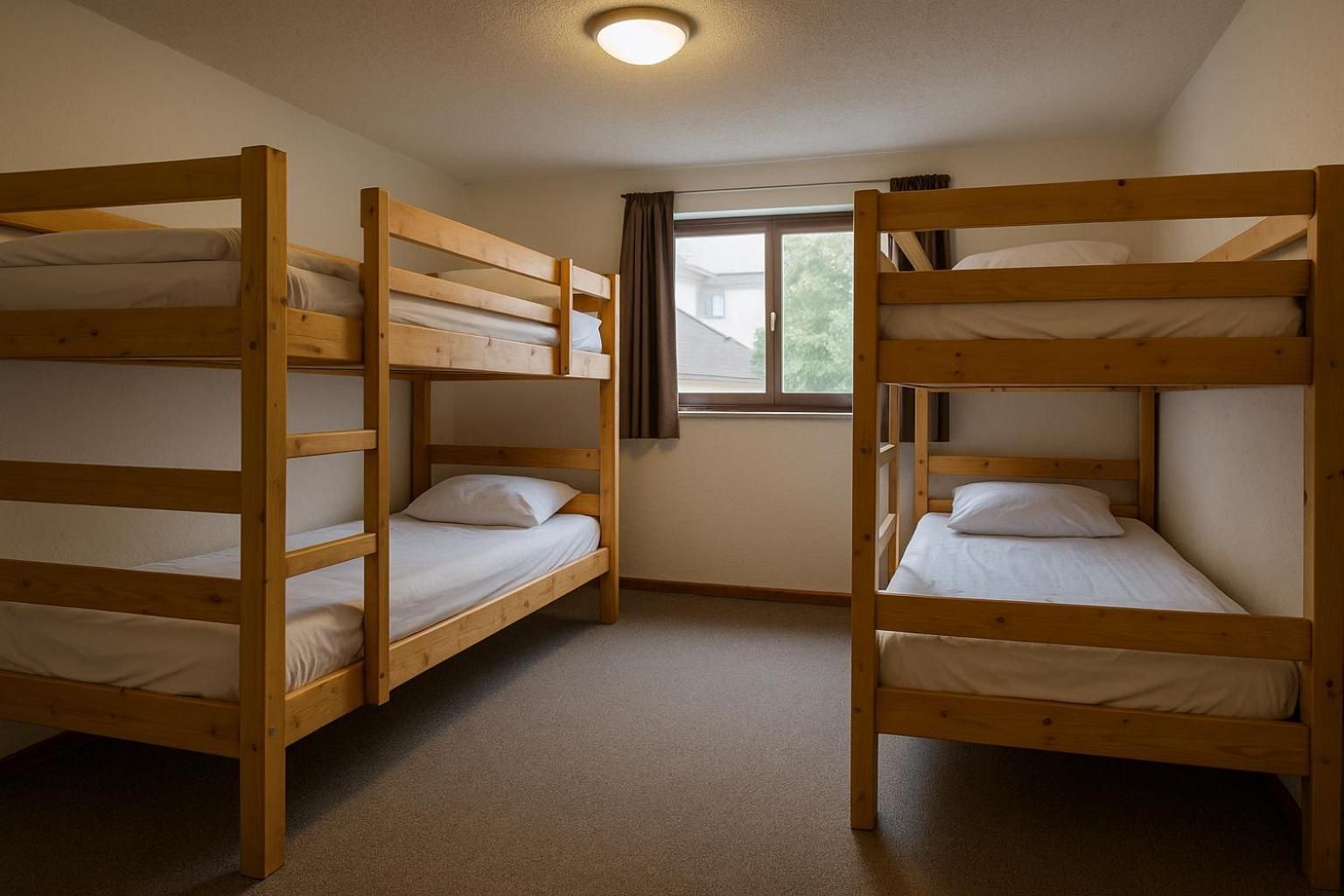 Quadruple Room with Private Bathroom