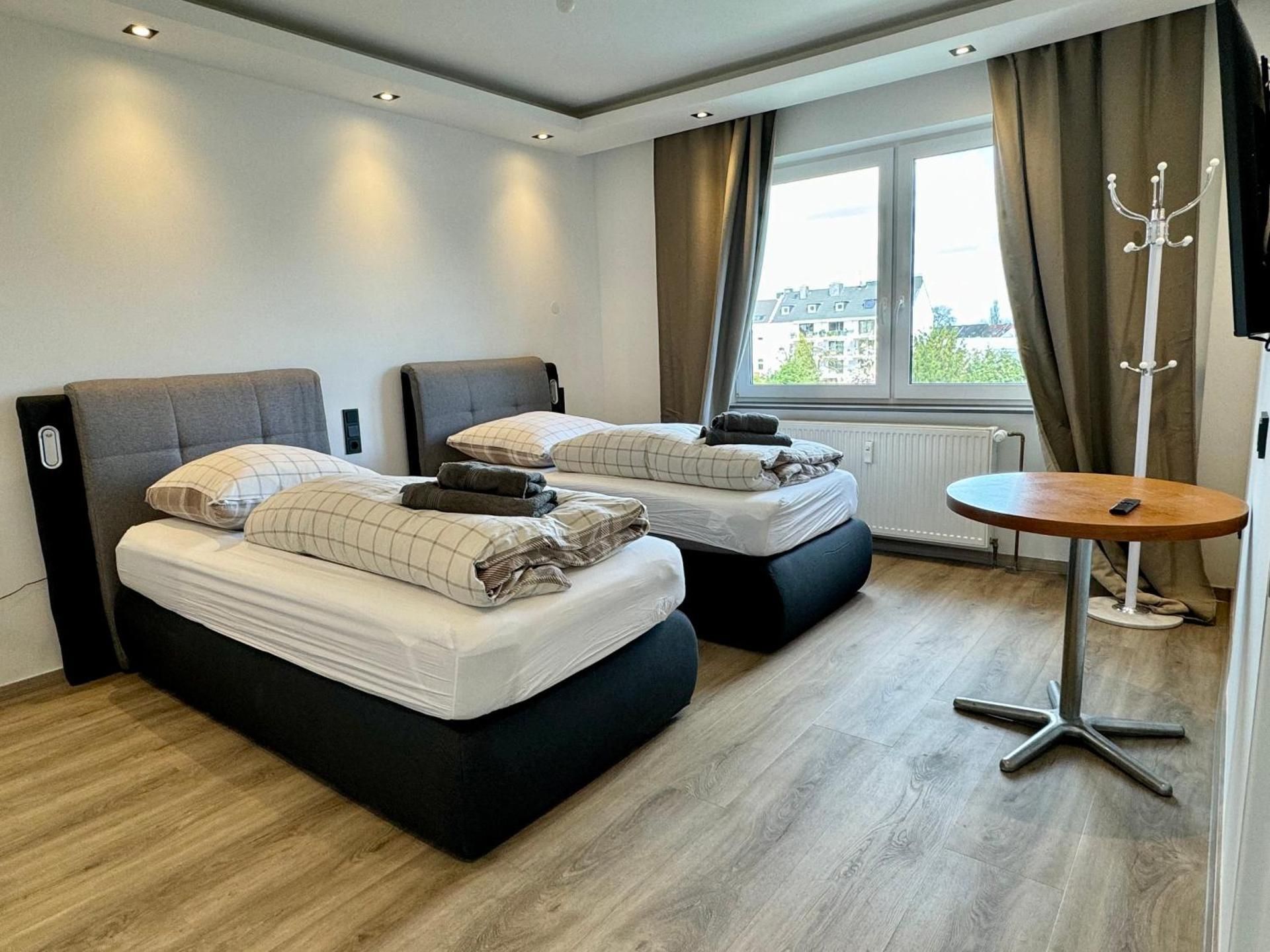 Two-Bedroom Apartment with Balcony