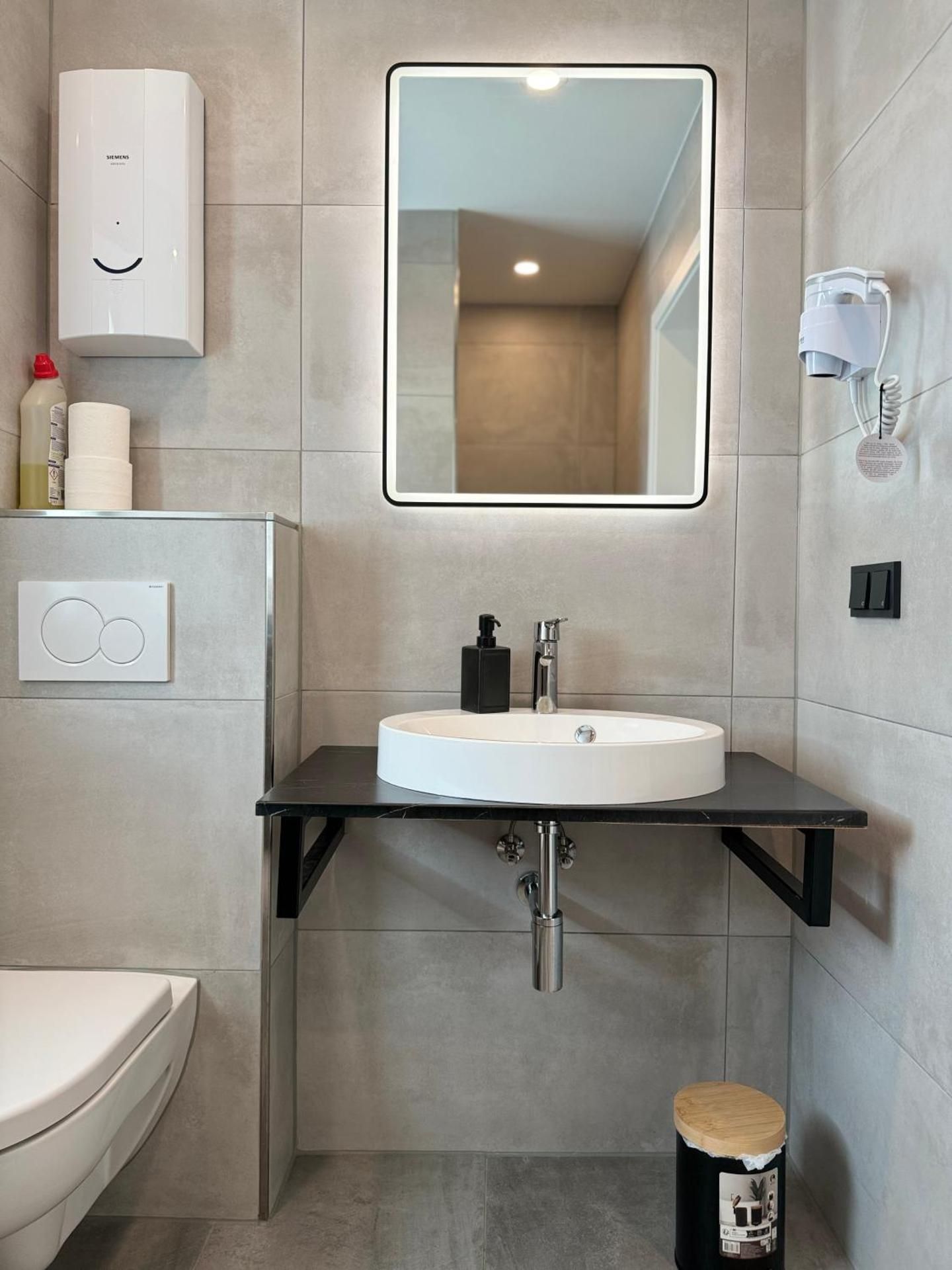 Two-Bedroom Apartment with Balcony