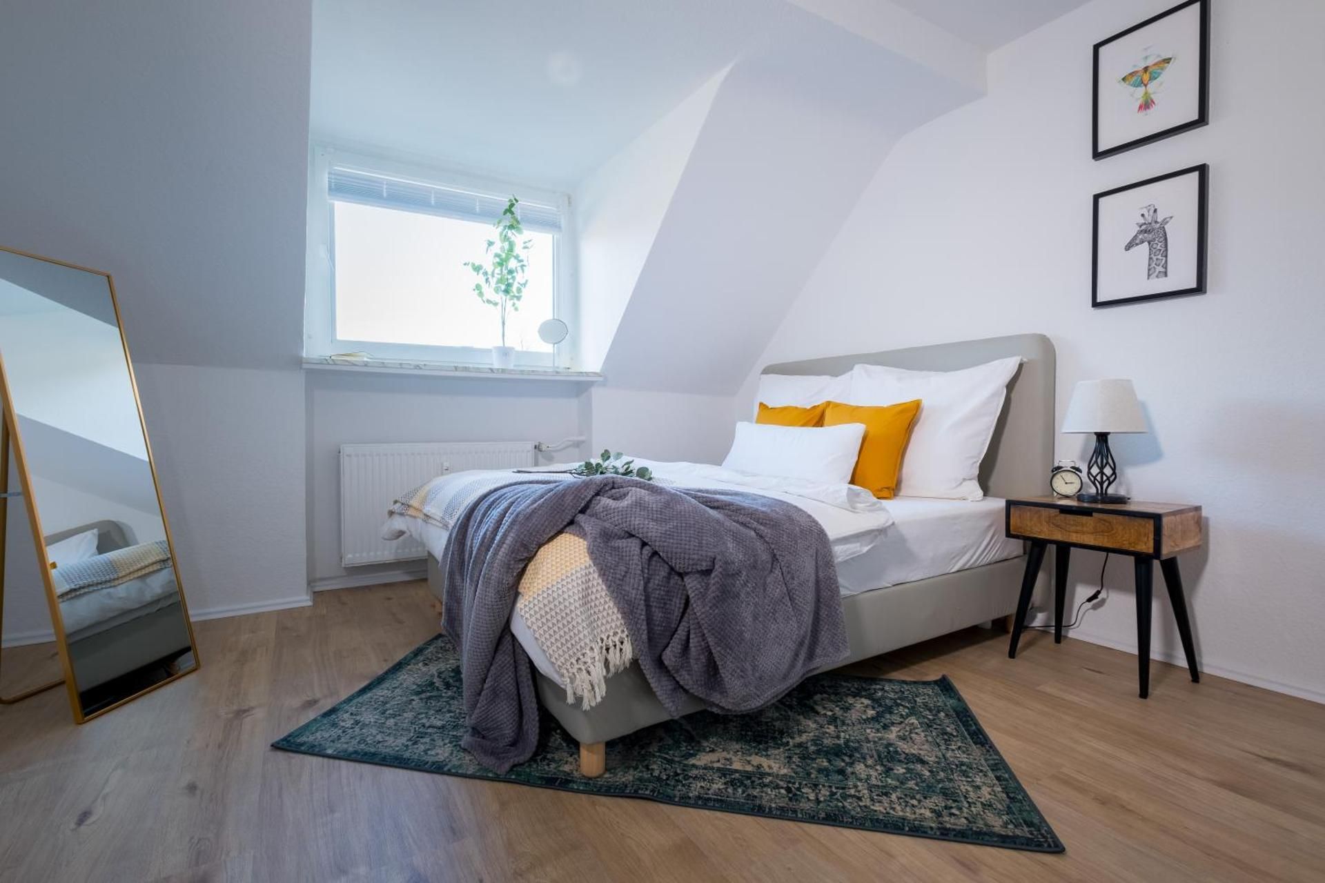 Studio with private restroom on the hall