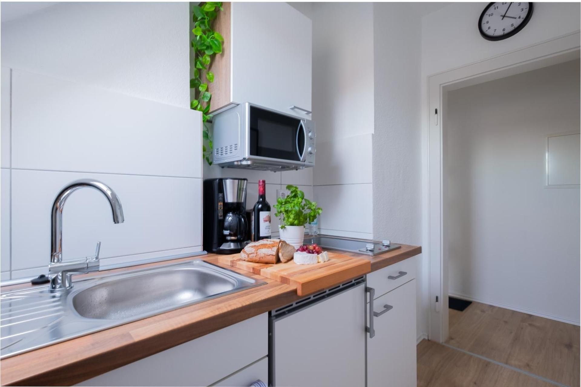 Studio with private restroom on the hall