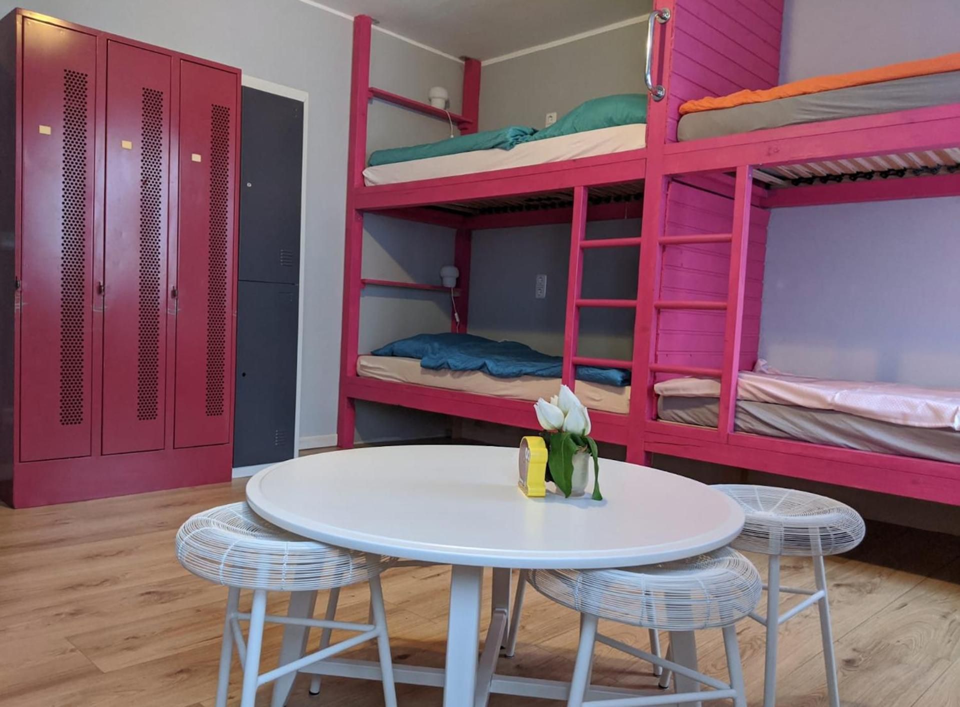 Bed in 6-Bed Female Dormitory Room