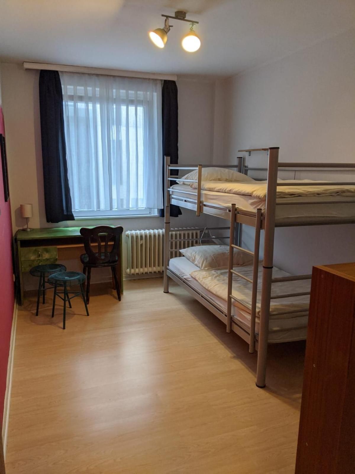 Bunk Bed in Mixed Dormitory Room