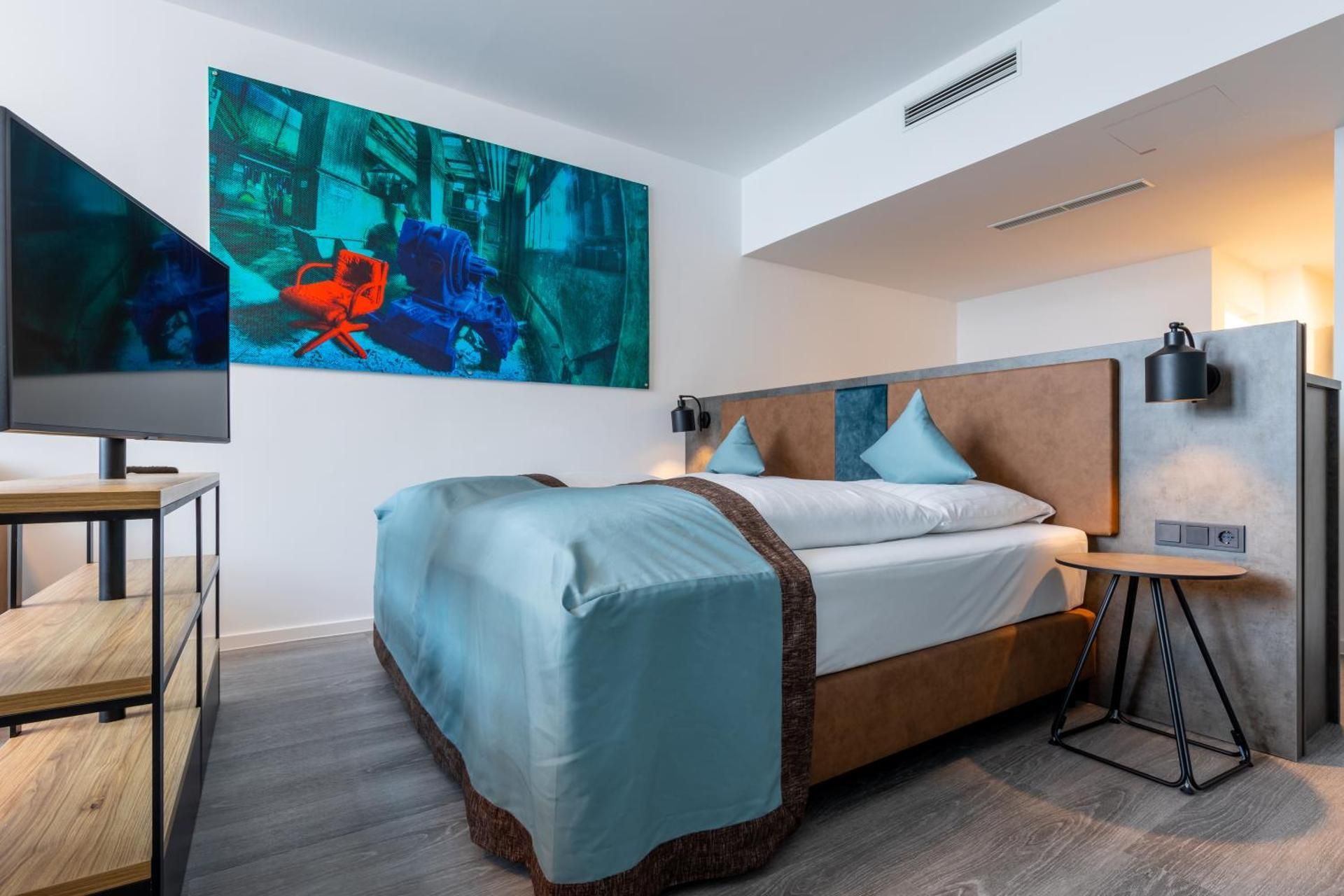 Trip Inn Living and Suites Essen Double Room