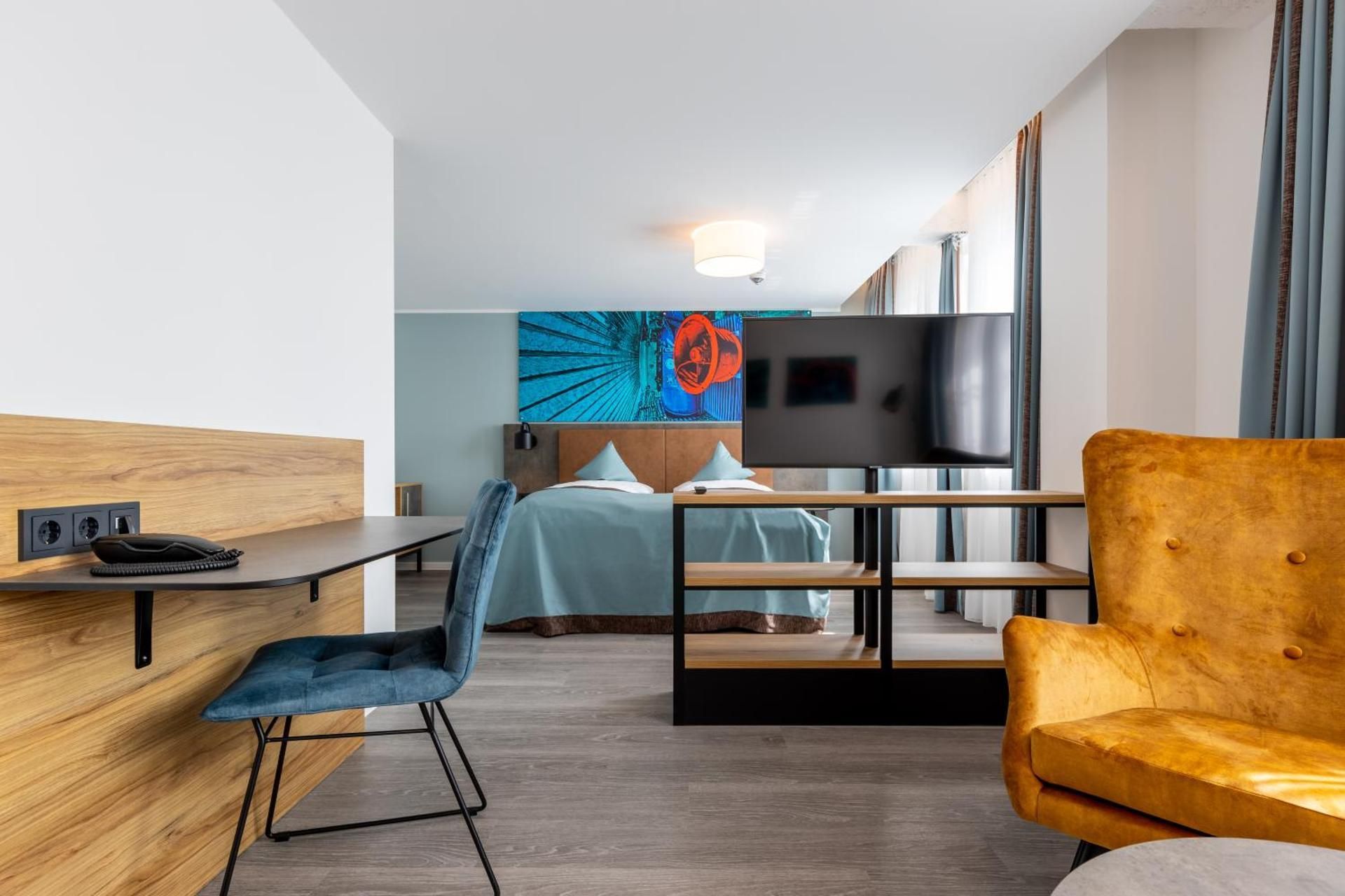 Trip Inn Living and Suites Essen Junior Suite