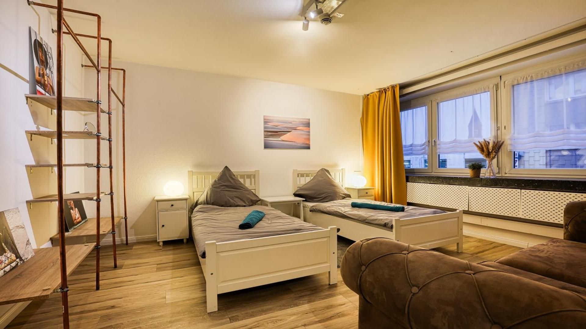 Six-Bedroom Apartment