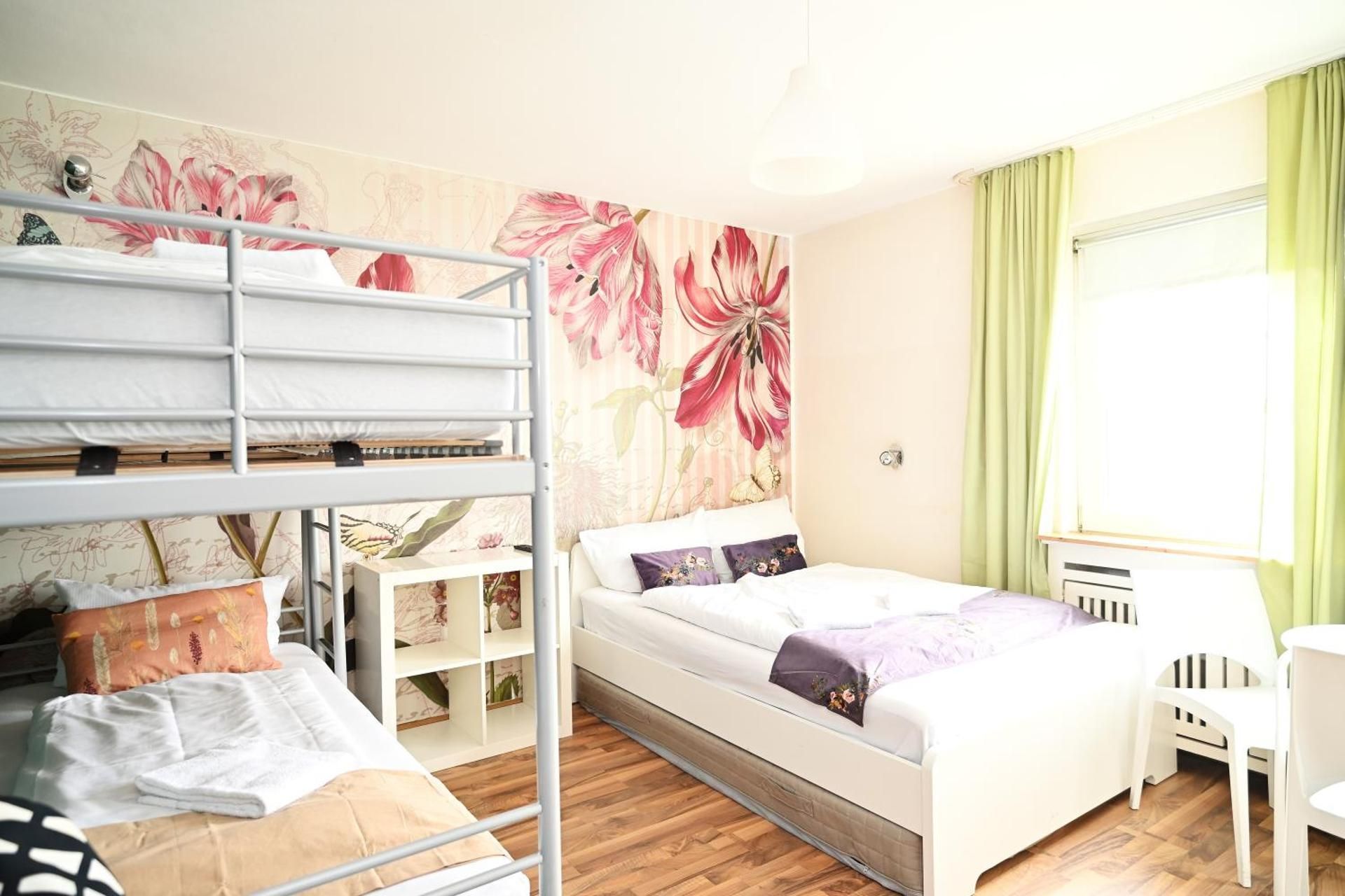 Economy Quadruple Room with Shared Bathroom