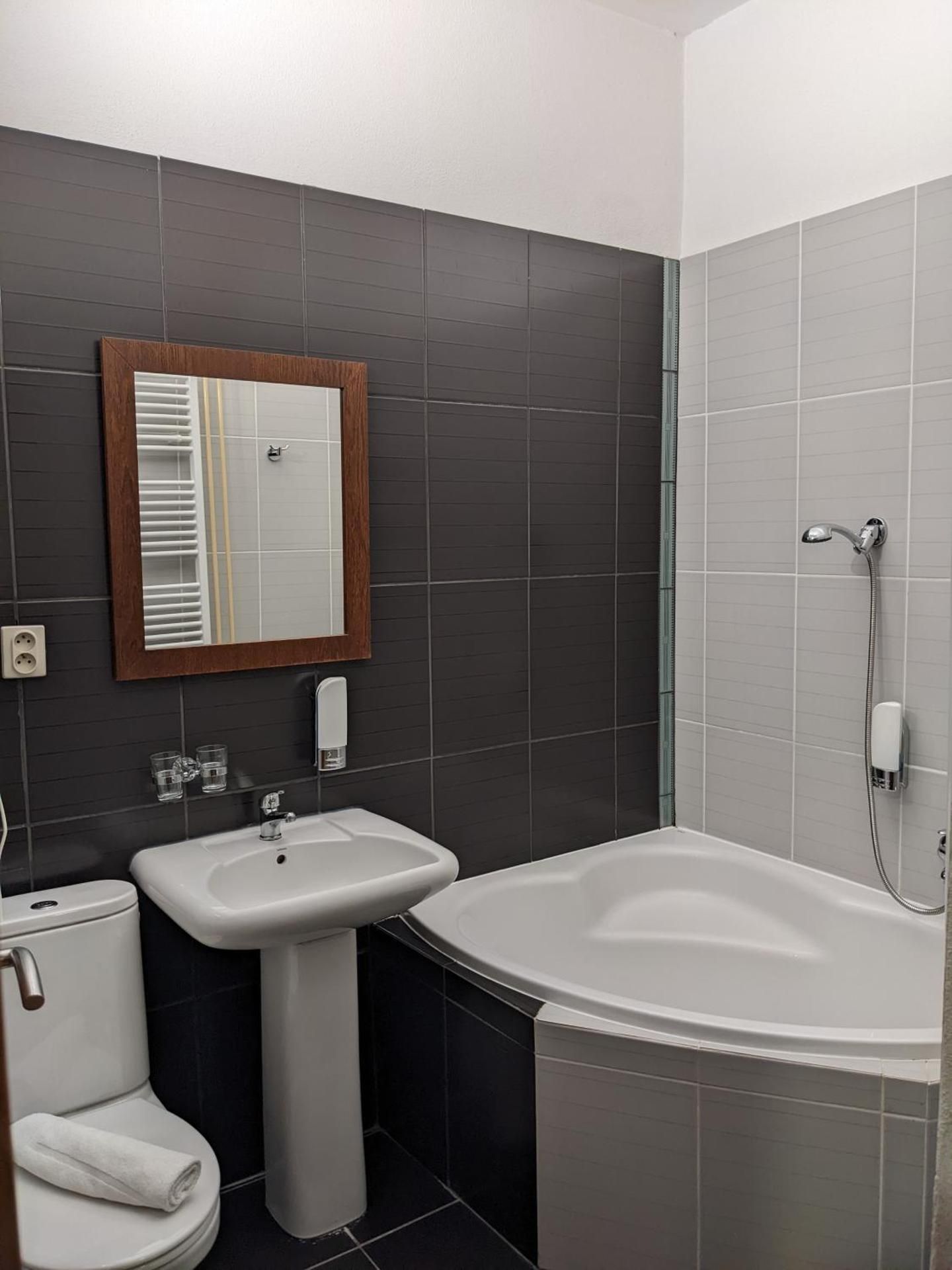 Garni Hotel Cosmopolitan Family Room with Bath 3