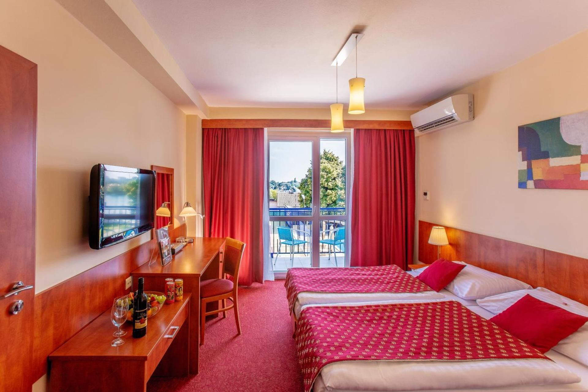 Double Room with Balcony and Aquapark access