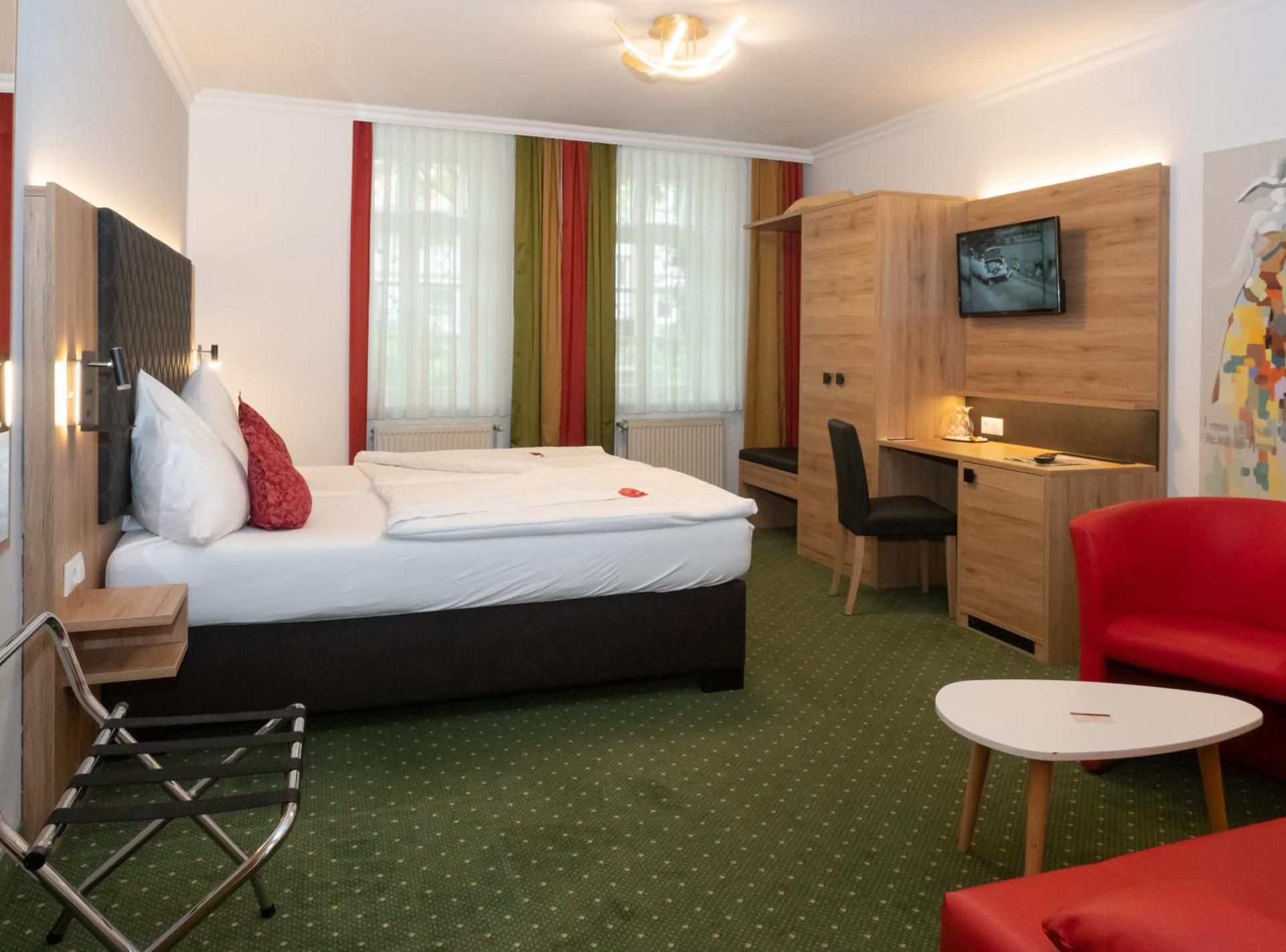 Hotel St. Georg Garni Comfort Double Room