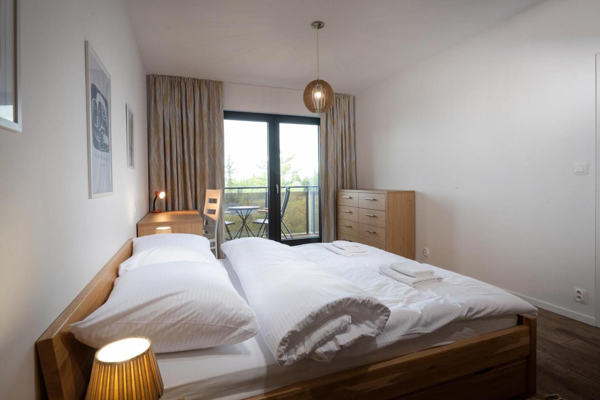 One-Bedroom Family Apartment
