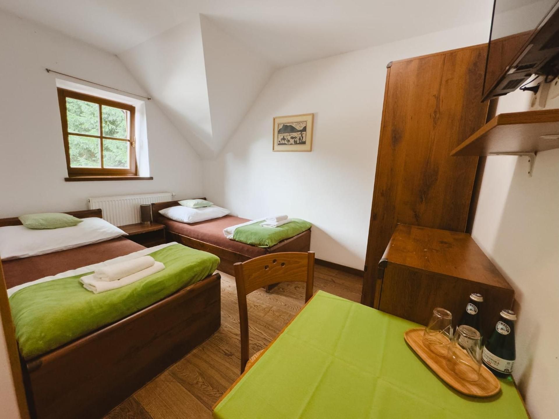 Twin Room with Bathroom