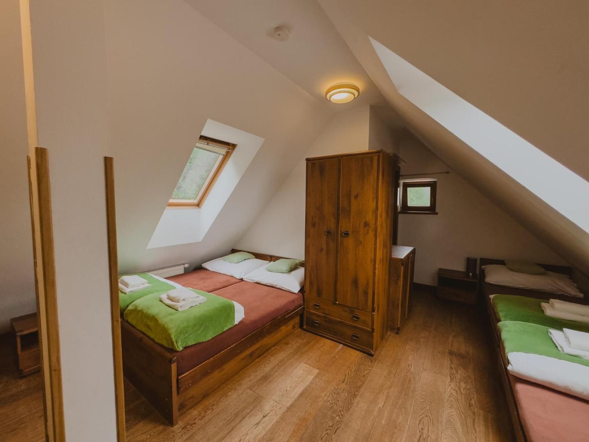 Family Room with Private Bathroom