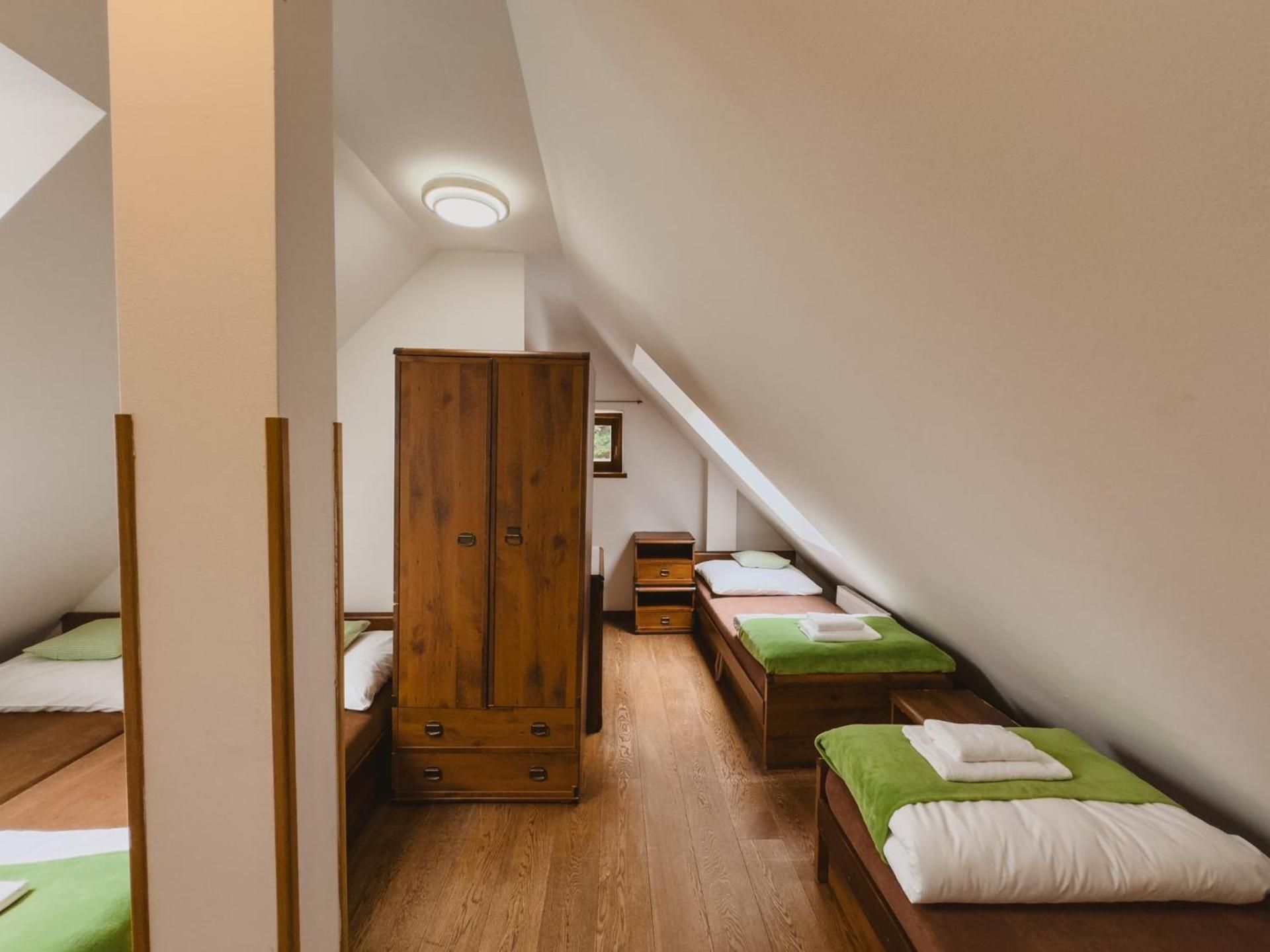 Quadruple Room with Private Bathroom