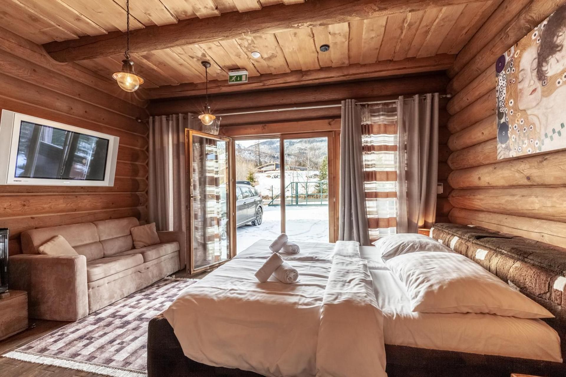 Wellness Cottage CEDER Double Room