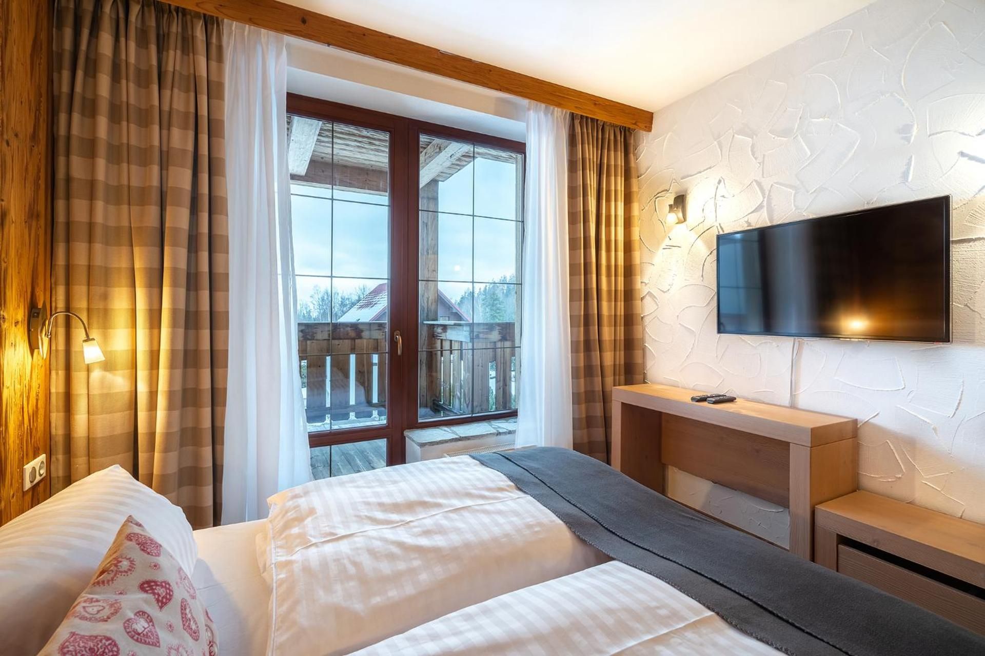 One-bedroom Apartment in Residence Building