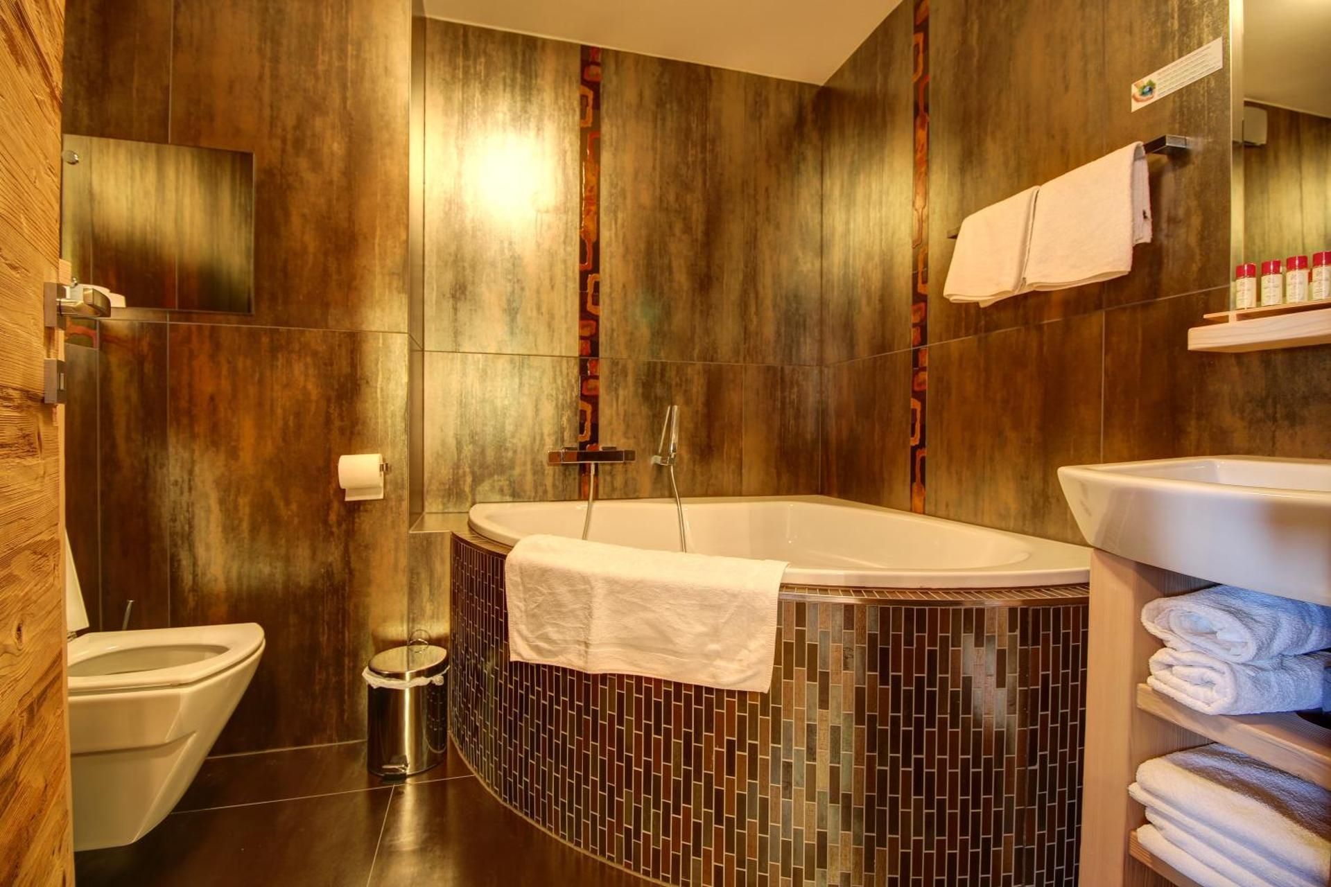 Family Apartments in Mountain Hotel One-Bedroom Apartment in Main Hotel Building  2