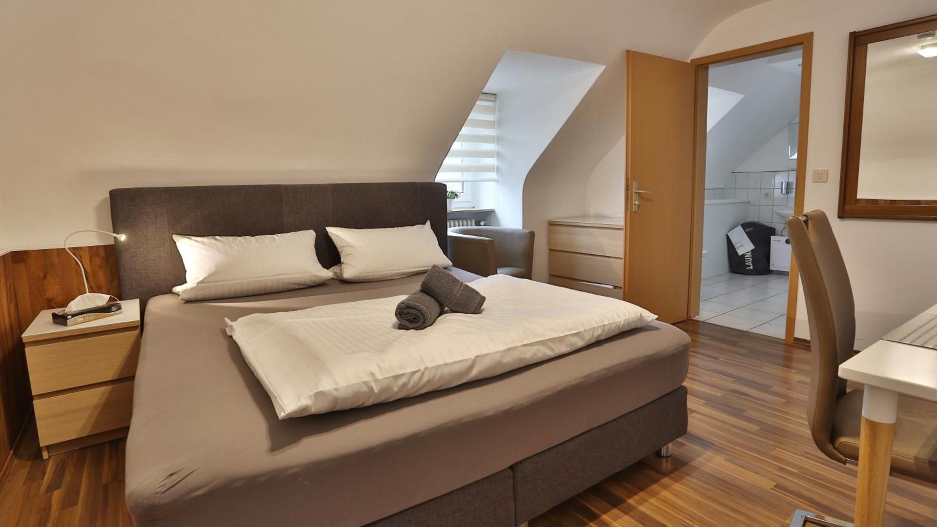 Double Room with Private Bathroom