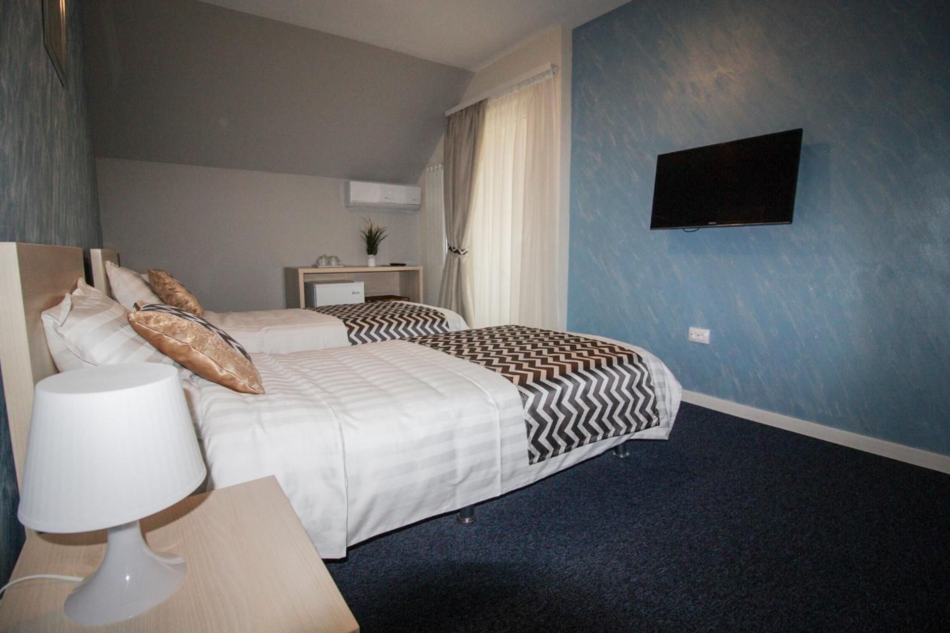 Double or Twin Room with Balcony