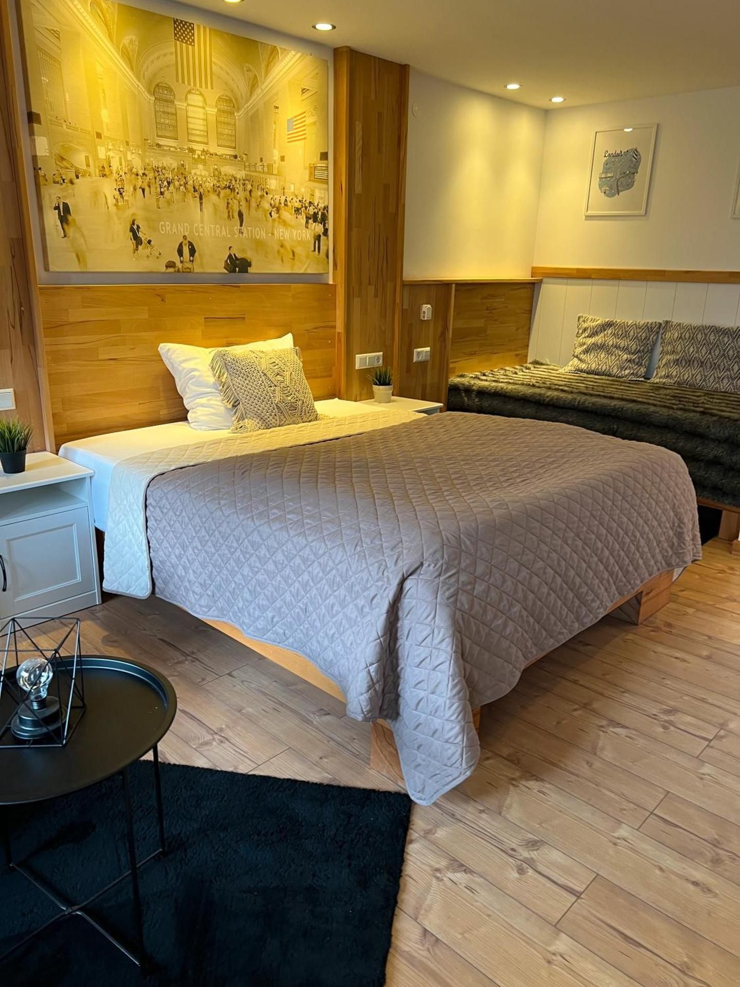 Studio with Sofa Bed