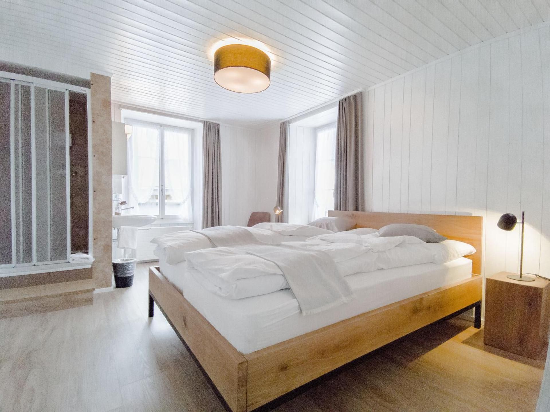 Double Room with Shared Bathroom