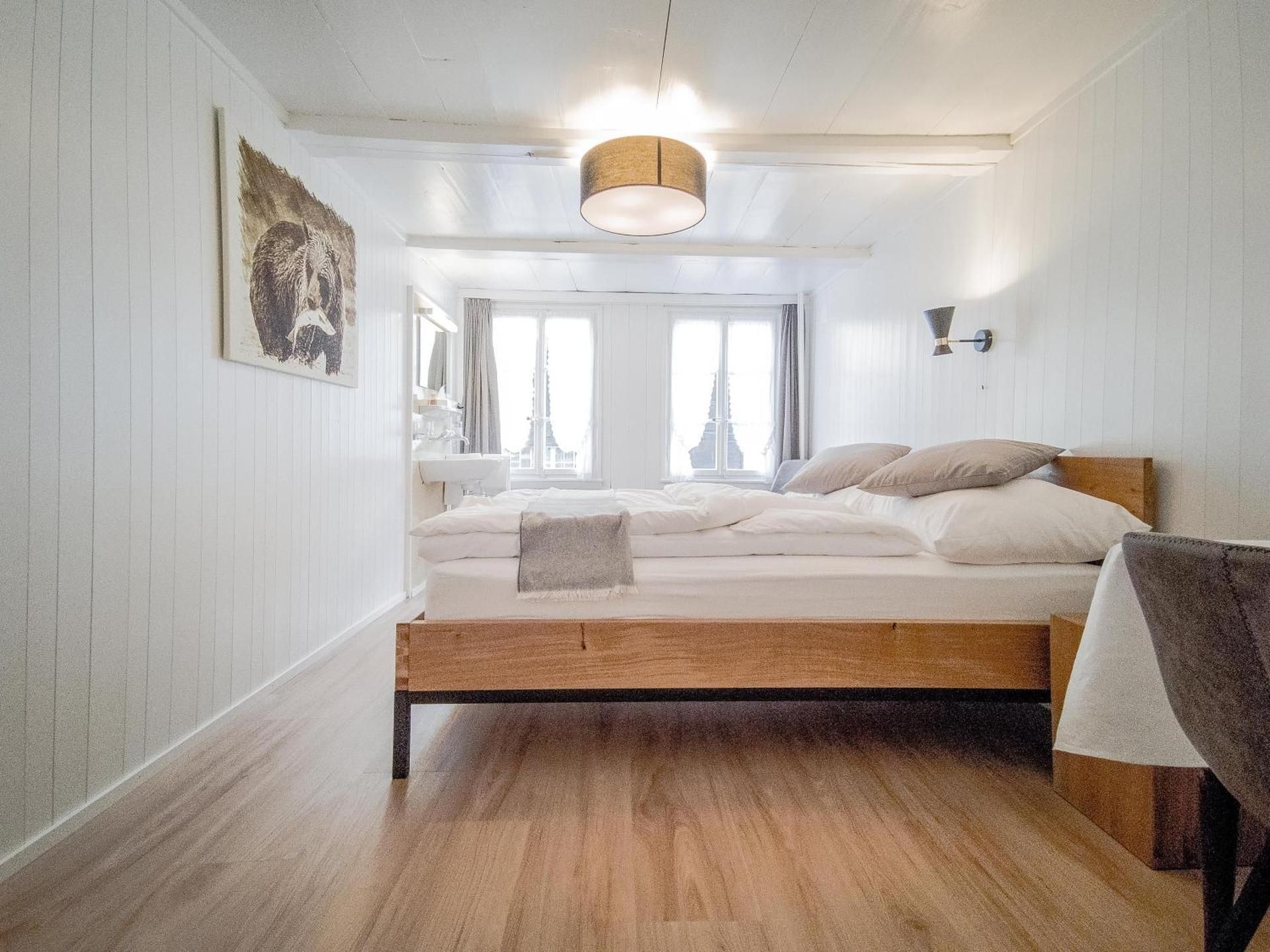 Double Room with Shared Bathroom