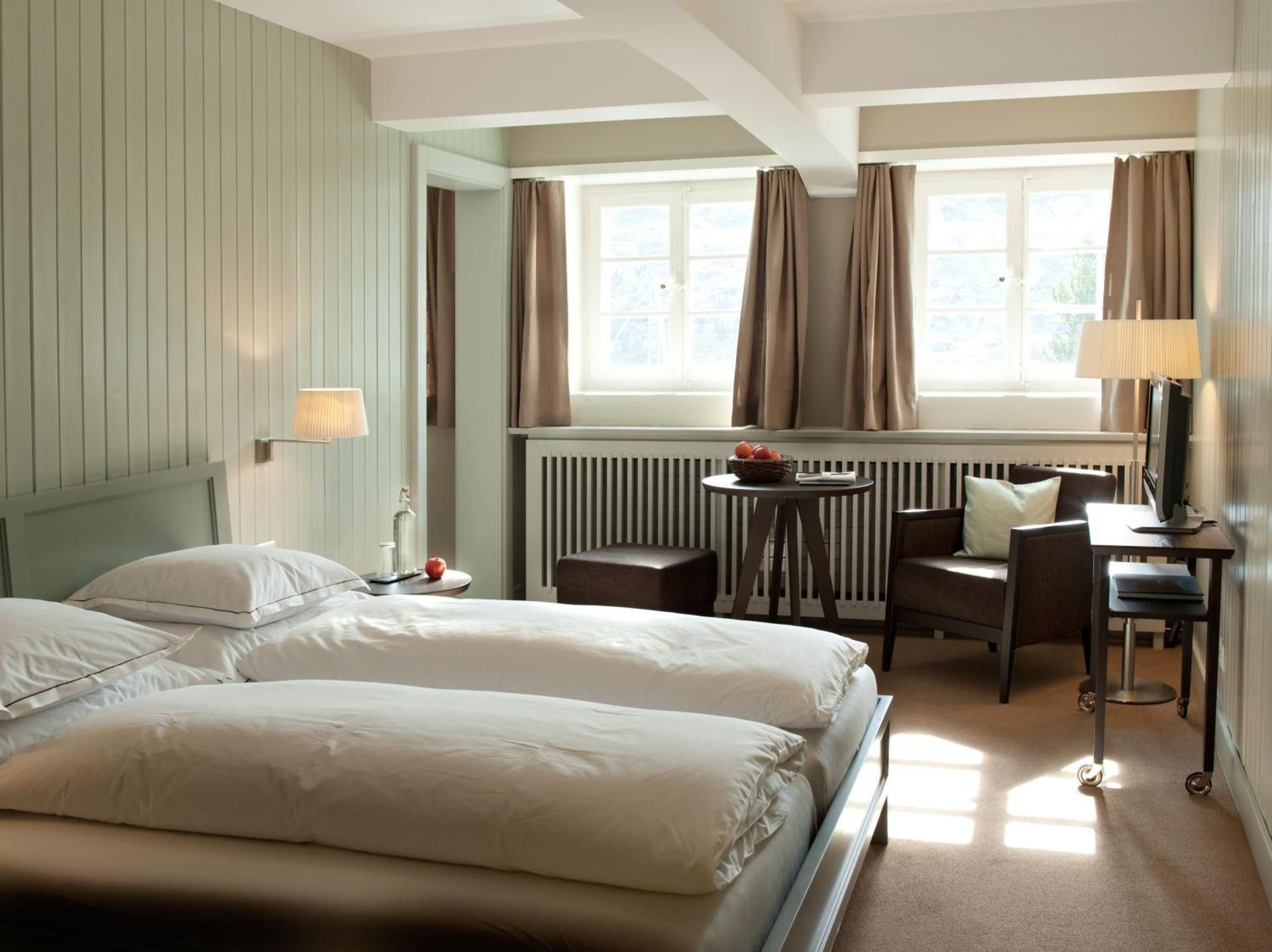 Double Room with Mountain View
