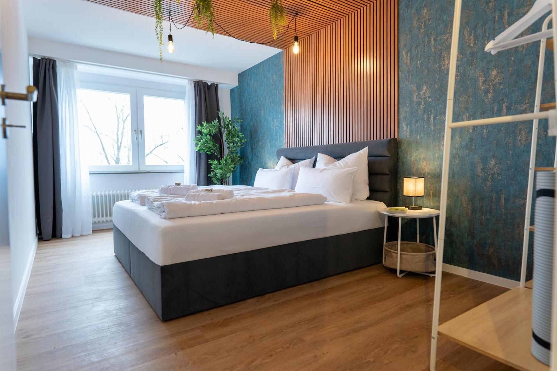 Two-Bedroom Apartment with Balcony