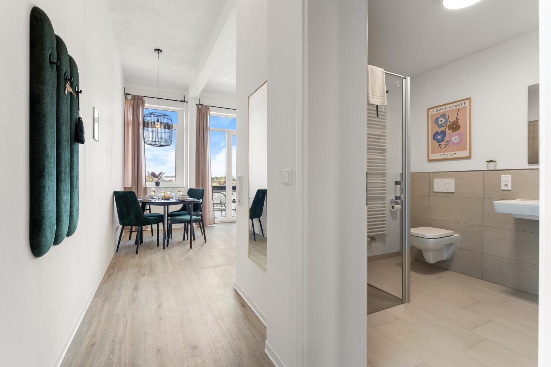 Apartment with Balcony
