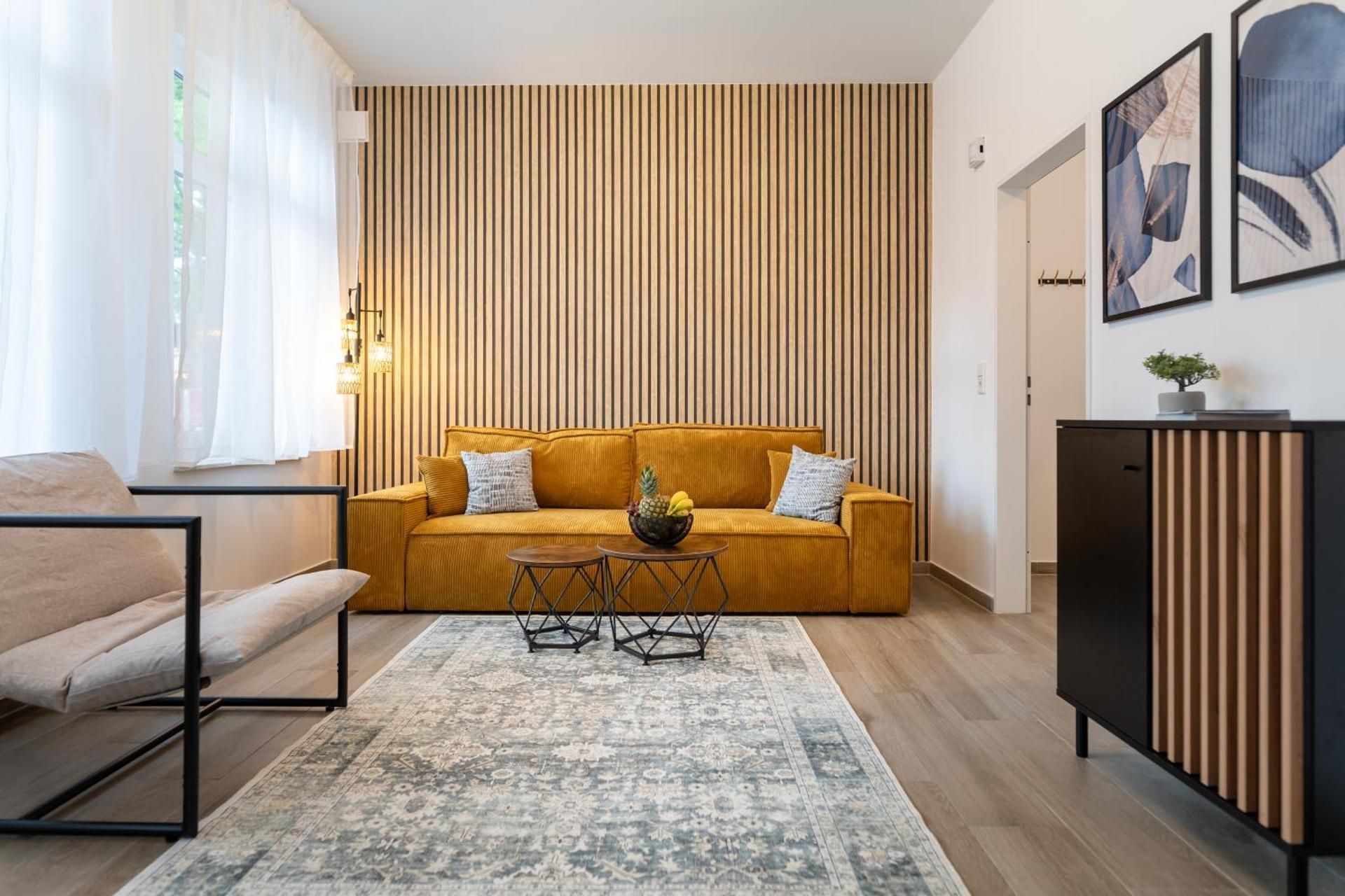 One-Bedroom Apartment with Terrace