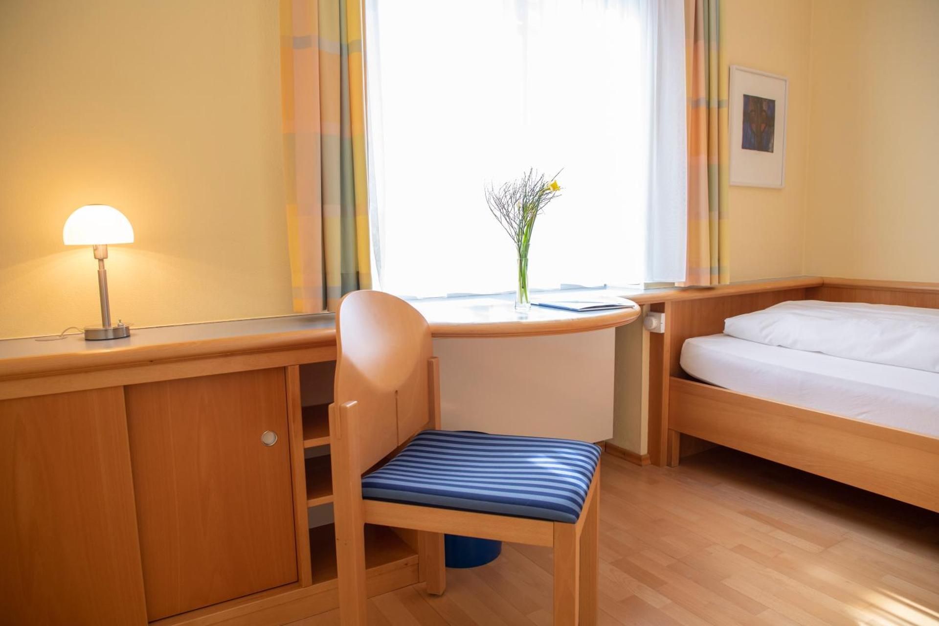 Single Room with Bathroom