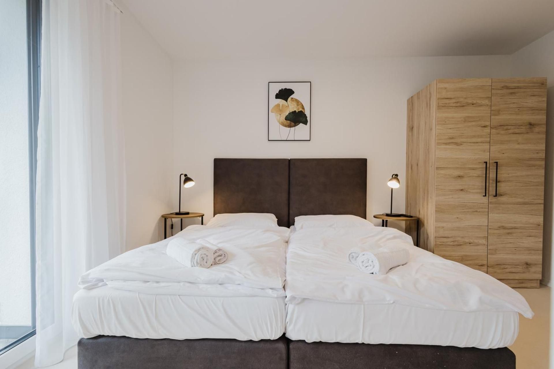 One-Bedroom Apartment with View