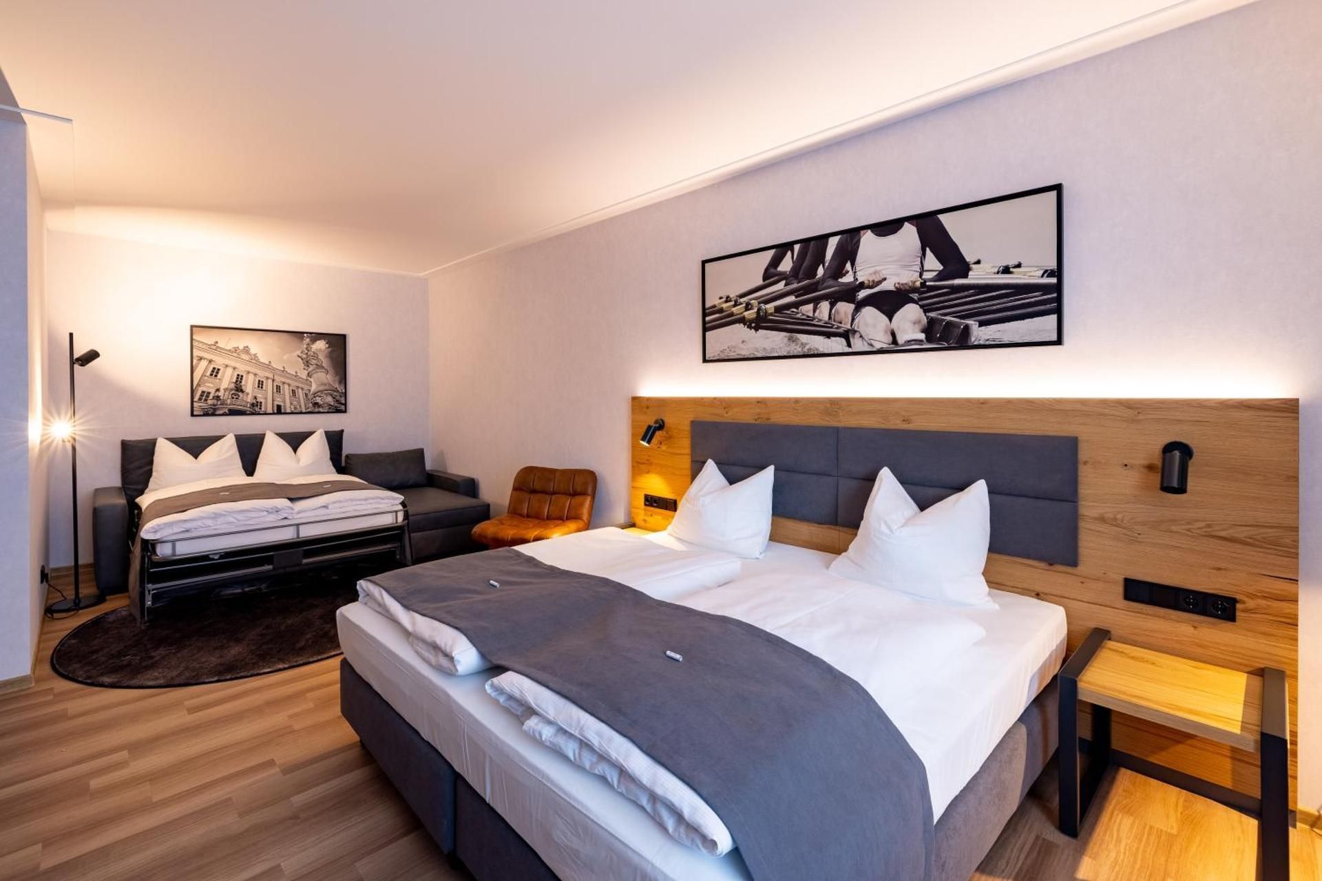 mk hotel passau Superior King Room