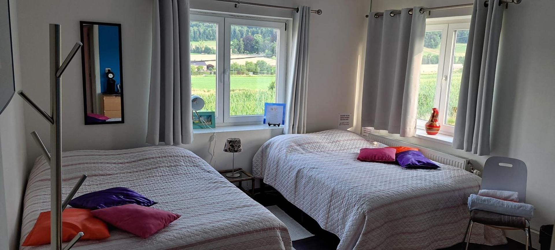 Quadruple Room with Shared Bathroom
