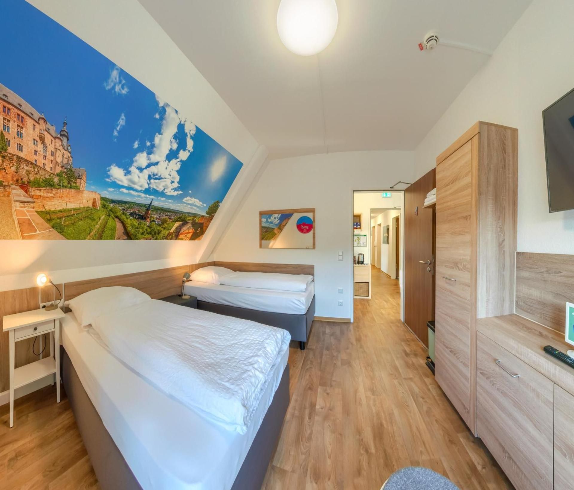 Double Room with Shared Bathroom